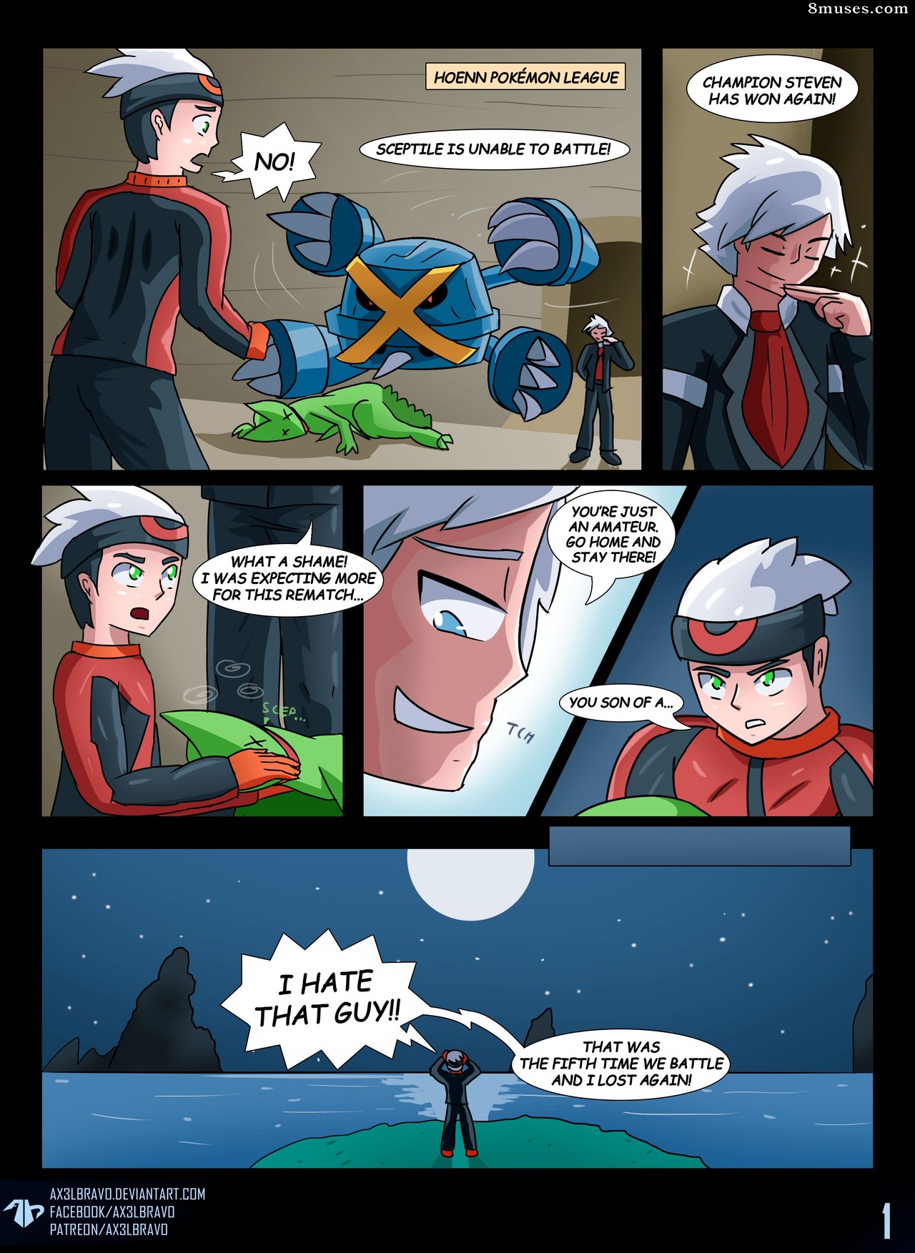 Ax3lbravo - The Perfect Match - Page 2