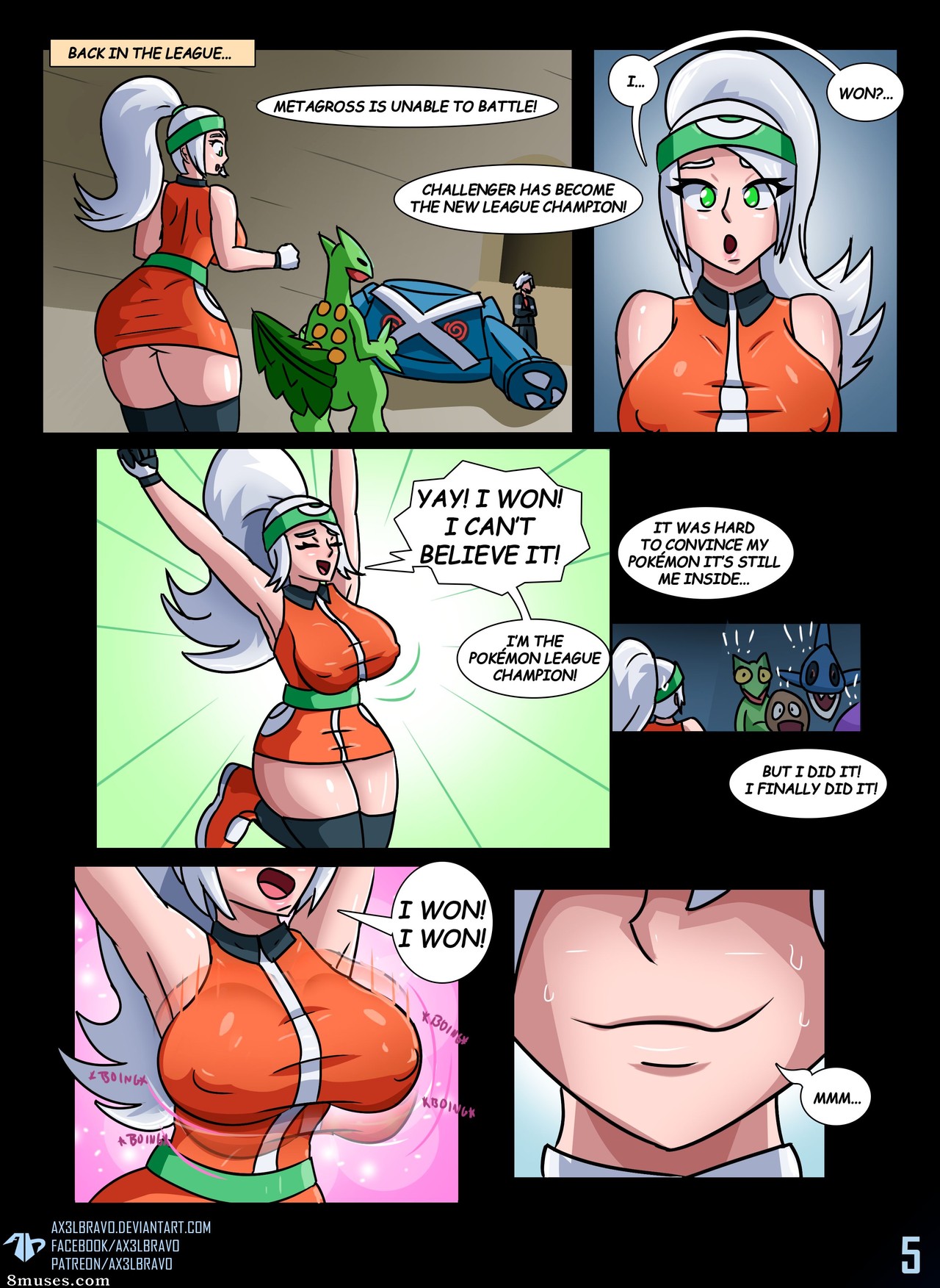 Ax3lbravo - The Perfect Match - Page 6