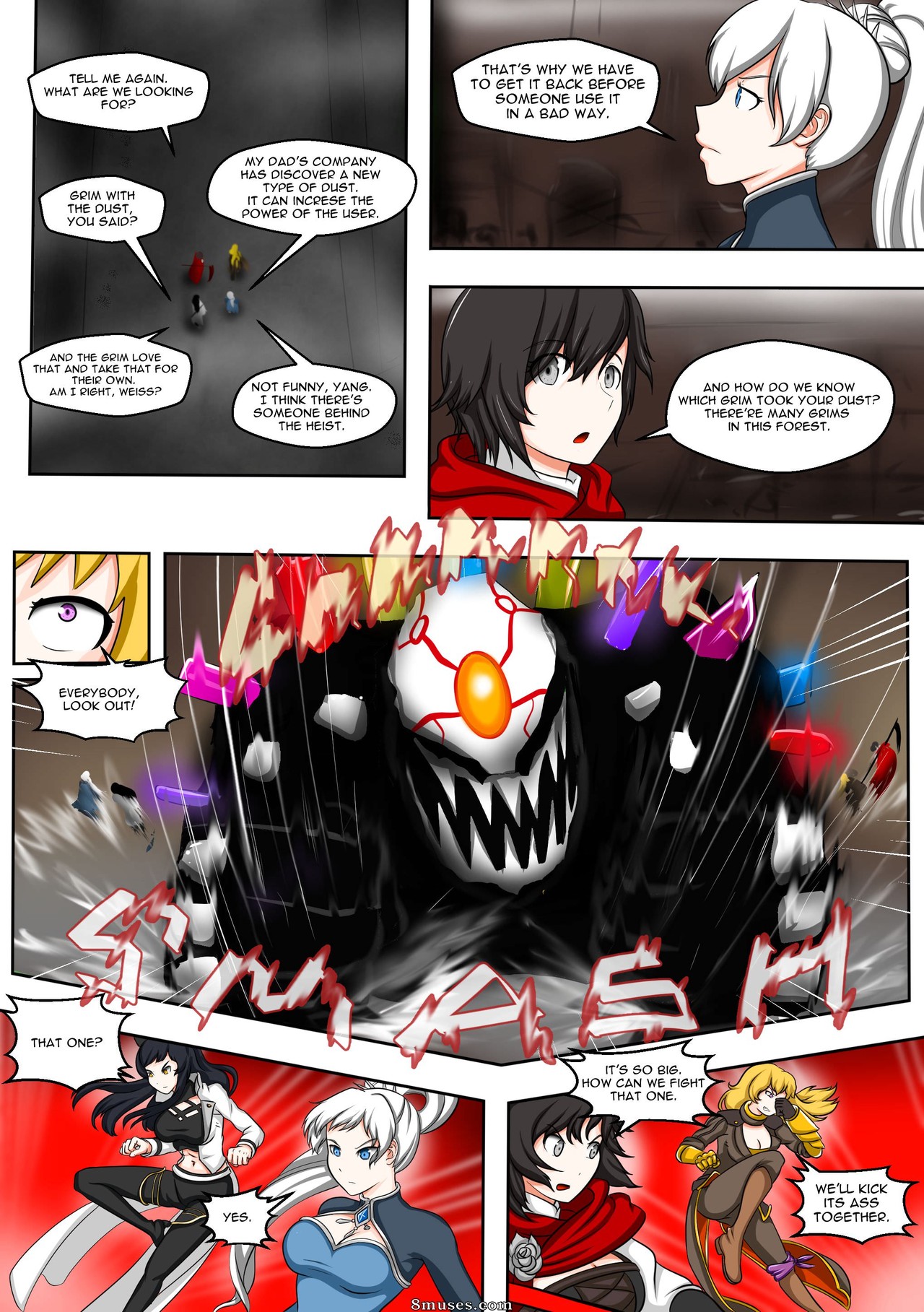 RWBY- Dust Expansion - Issue 1 - Page 3