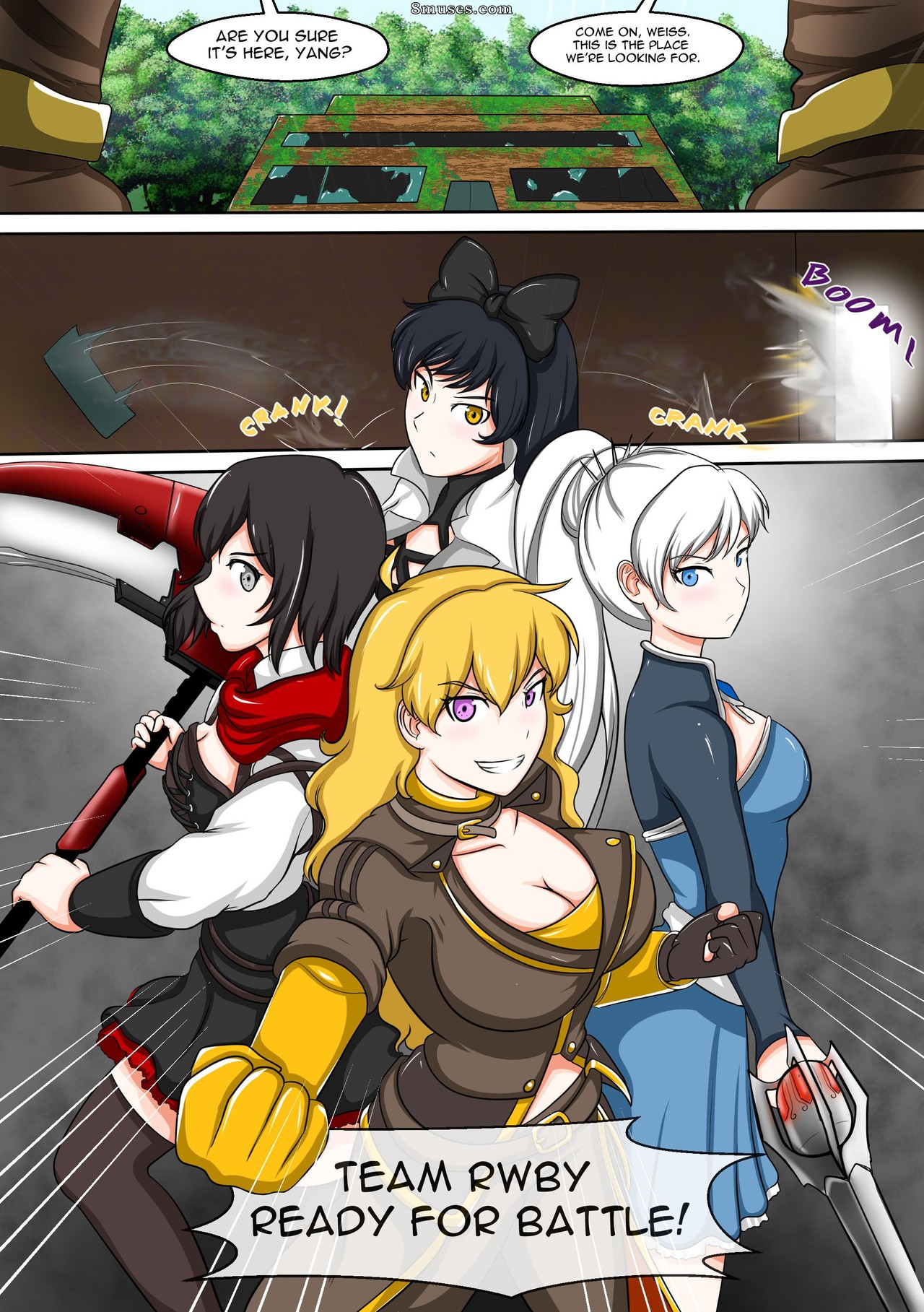 RWBY- Dust Expansion - Issue 1 - Page 2