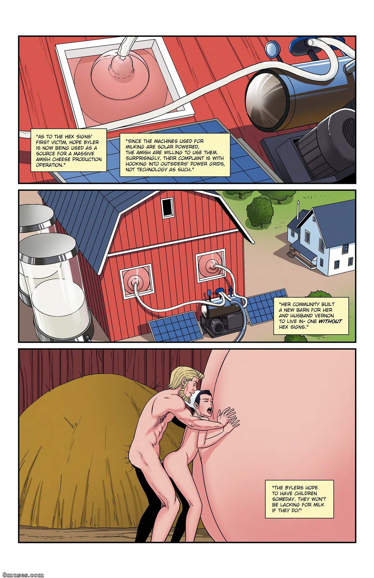 Hex Signs - Issue 4 - Page 13