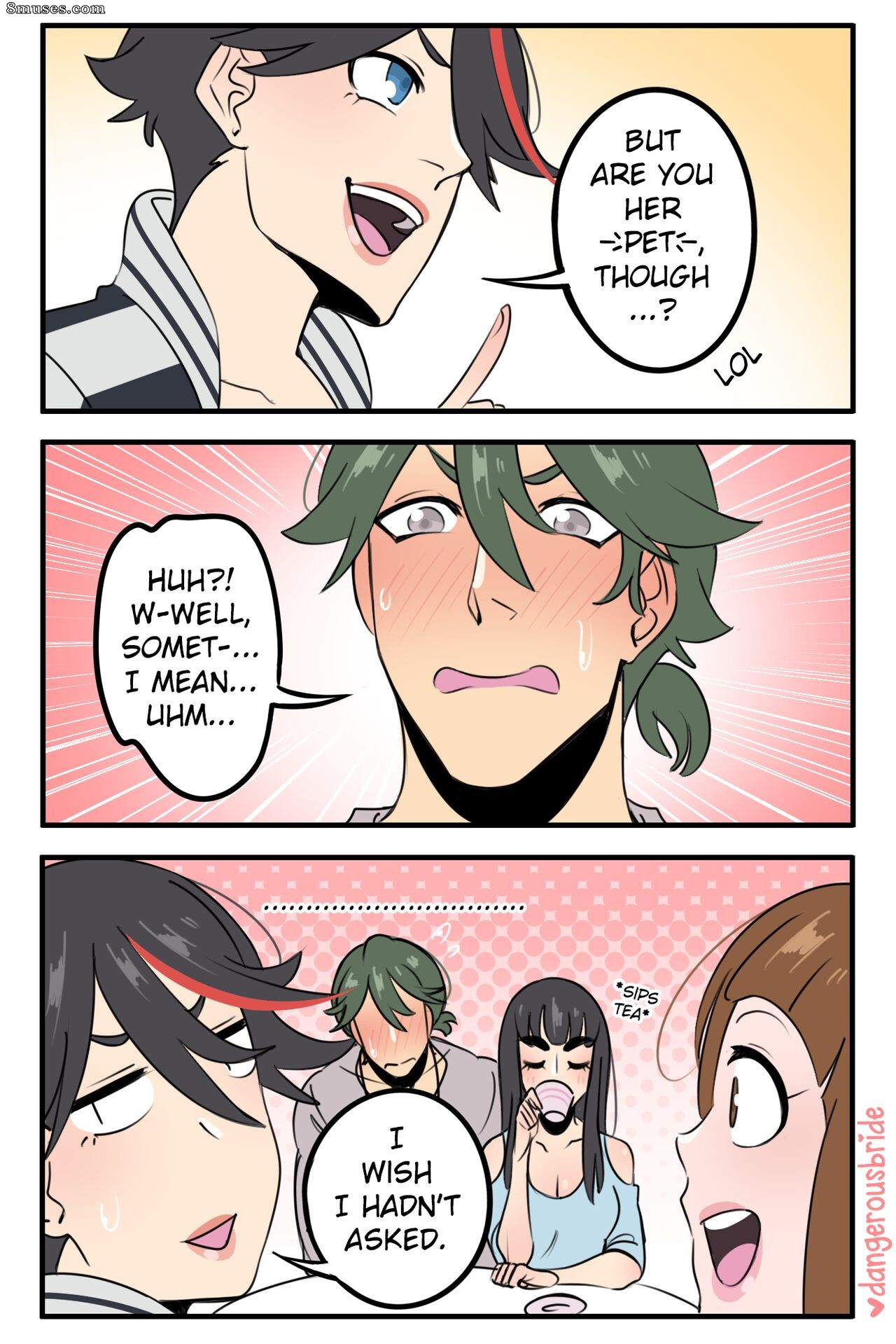 Dangerous Bride - Satsuki Kiryuuin (Kill la Kill) - Page 5