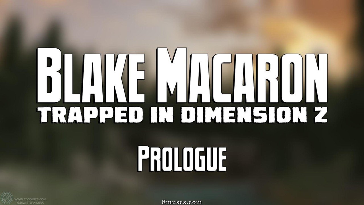 Blake Macaron - Preso na dimensão Z - Capítulo 0 - Página 1