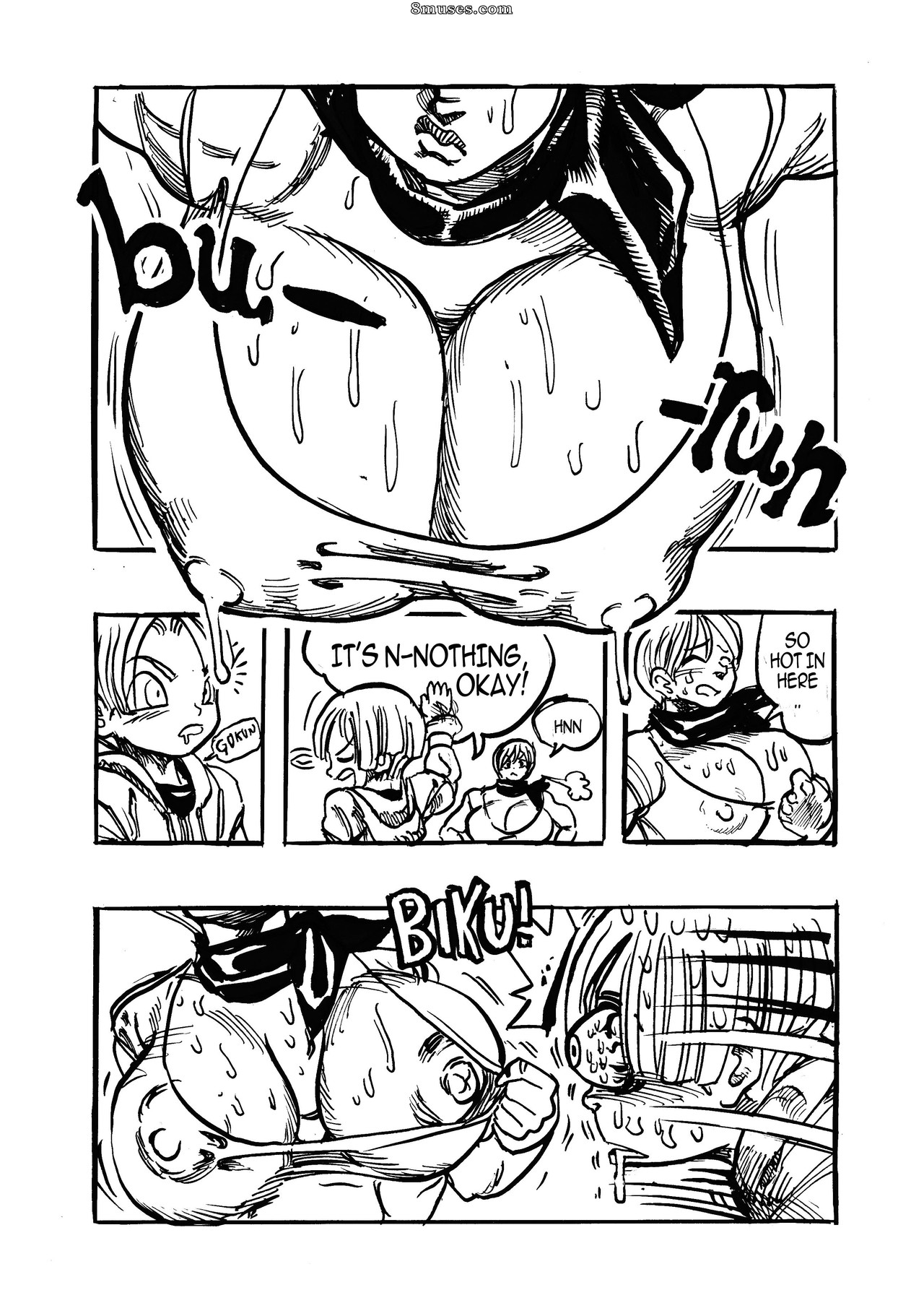 Garison Dunn Comics - Early Blooma - Page 5