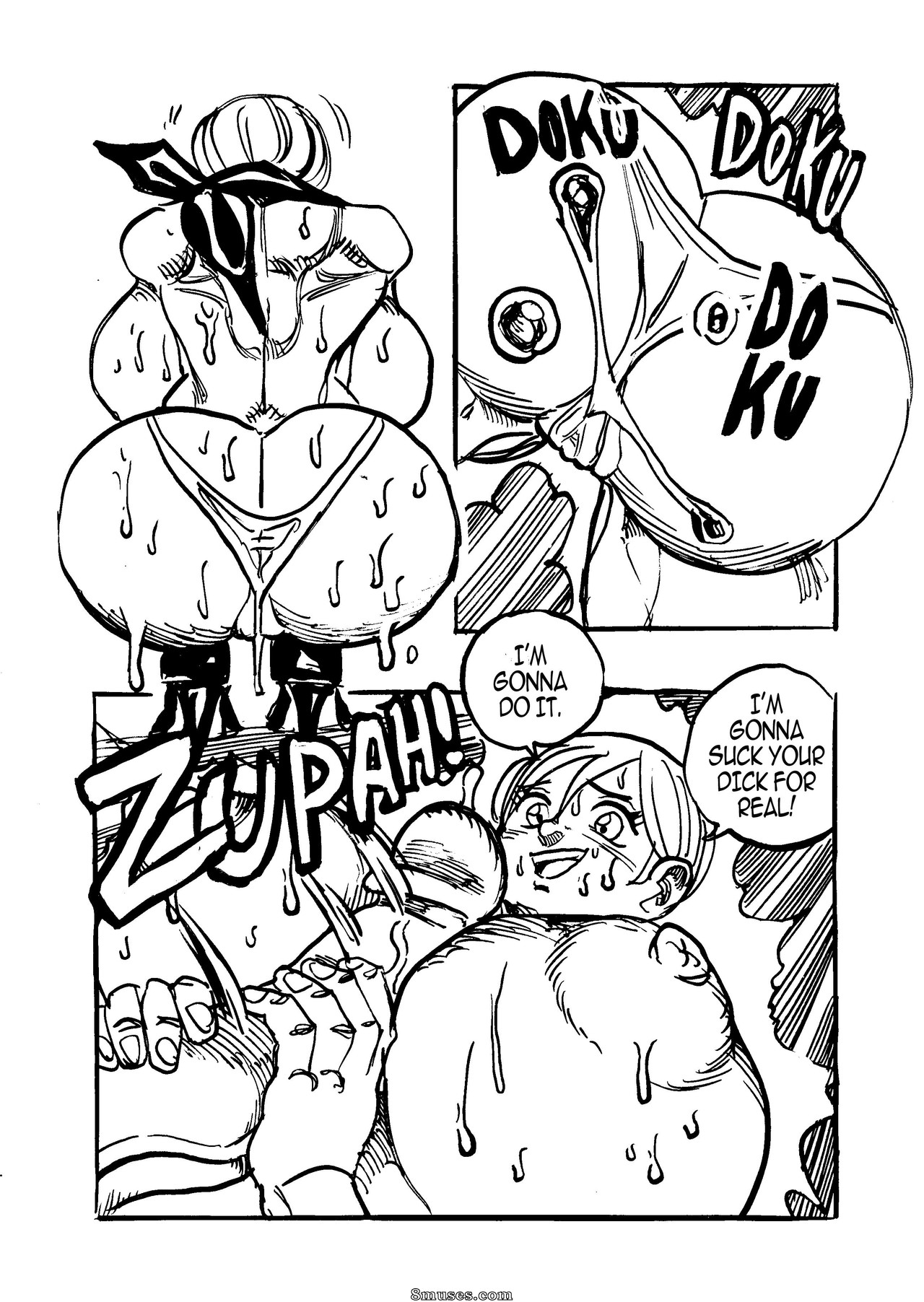 Garison Dunn Comics - Early Blooma - Page 15