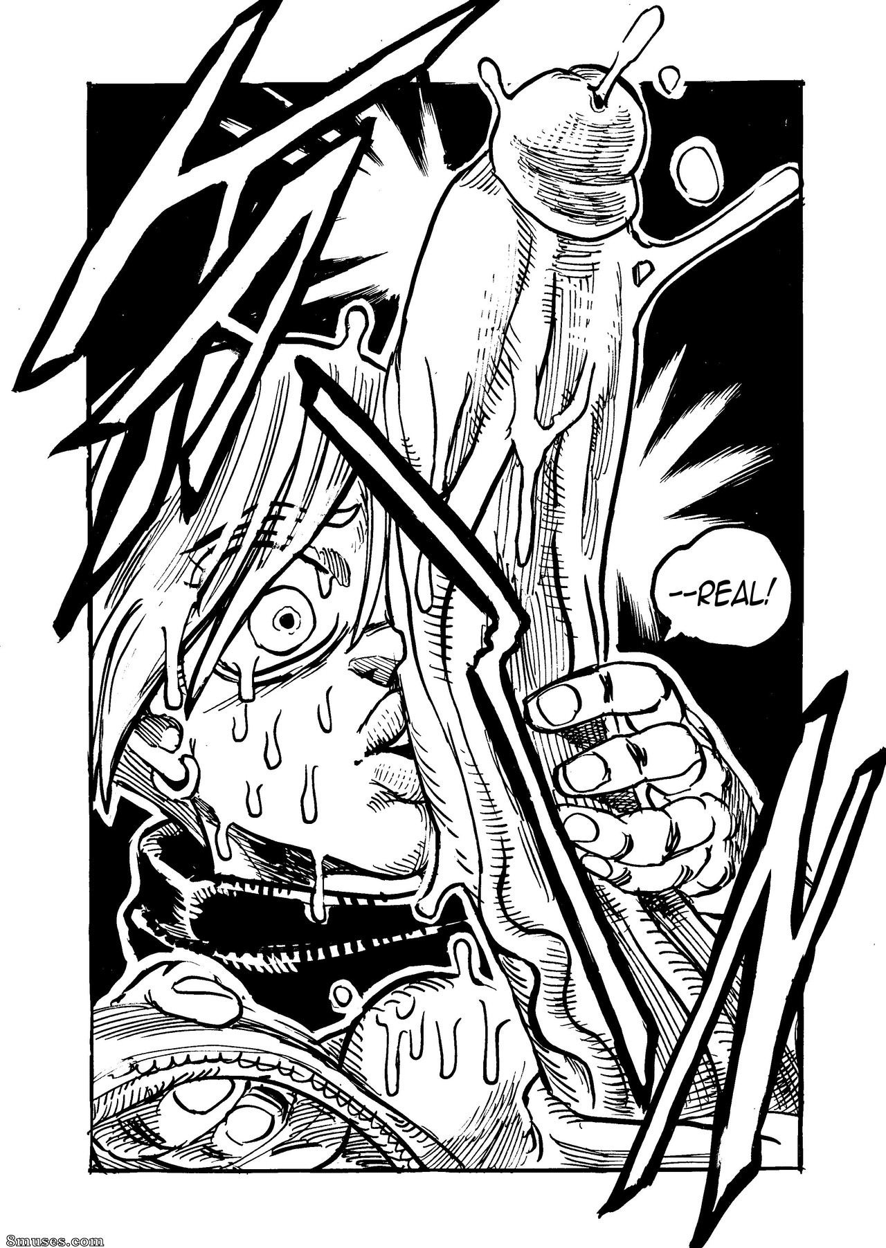 Garison Dunn Comics - Early Blooma - Page 8