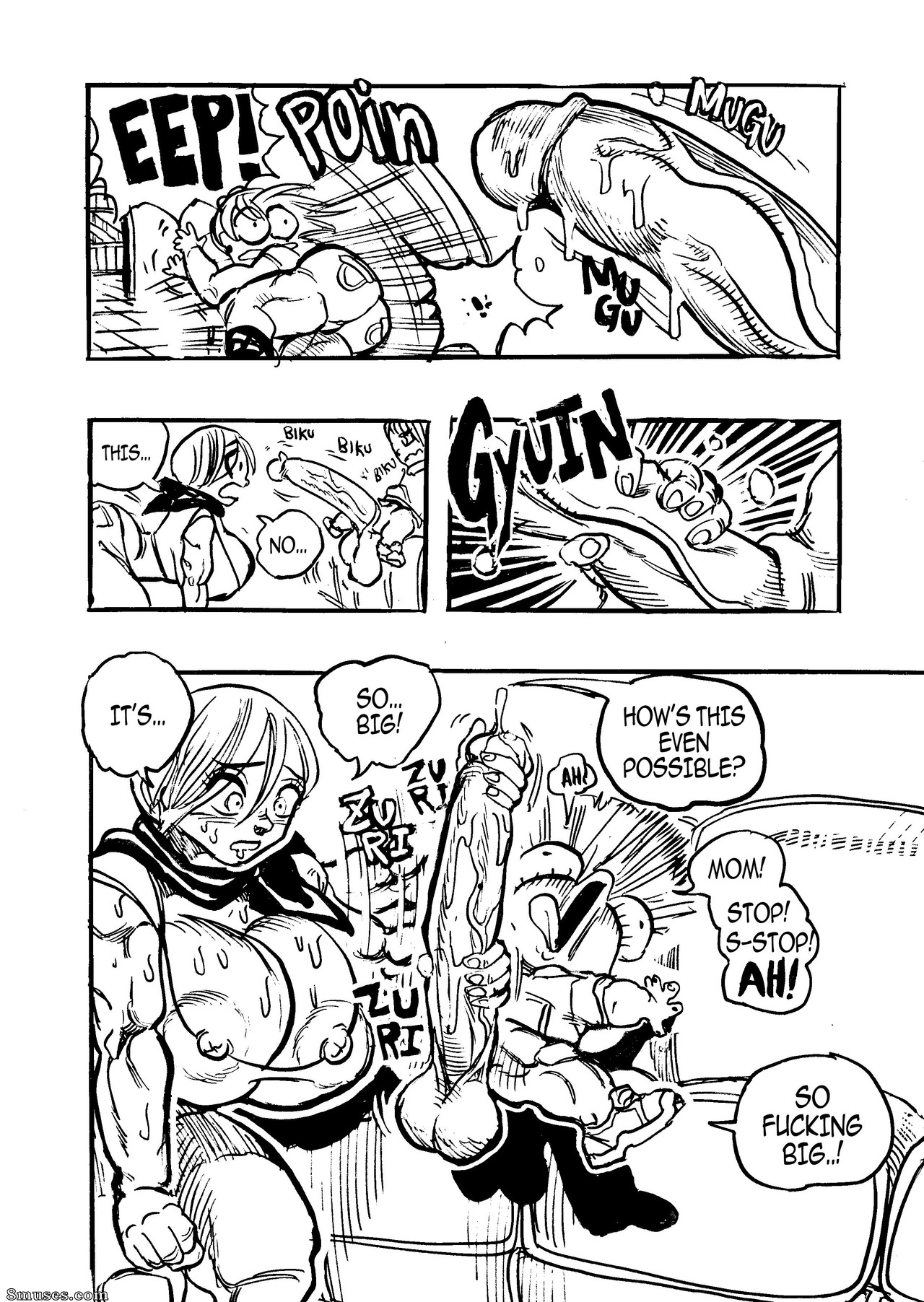 Garison Dunn Comics - Early Blooma - Page 9