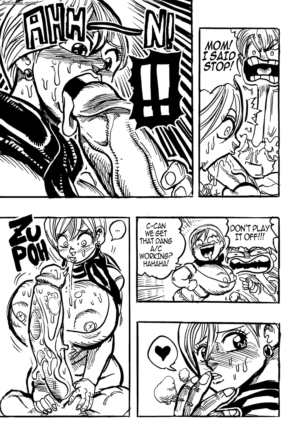 Garison Dunn Comics - Early Blooma - Page 10
