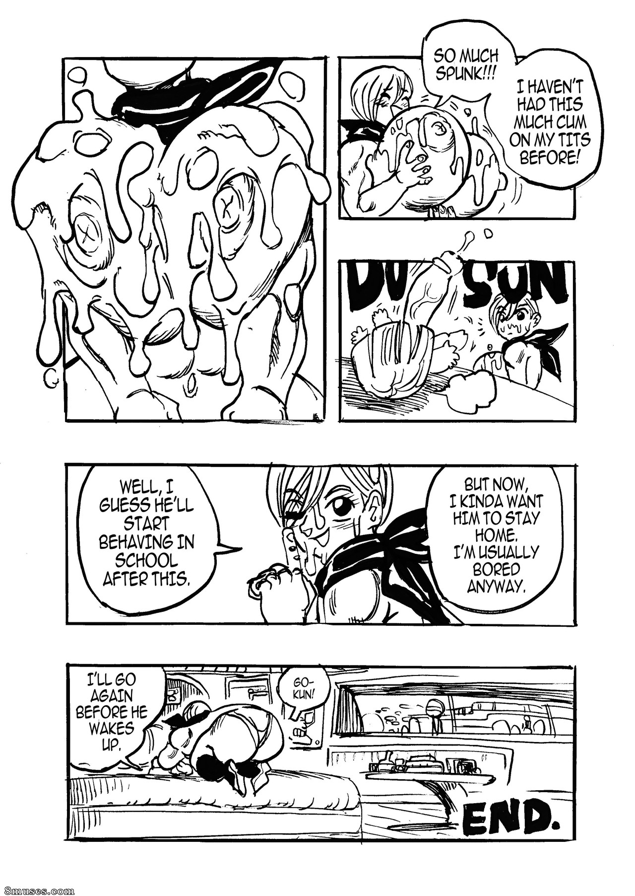 Garison Dunn Comics - Early Blooma - Page 21