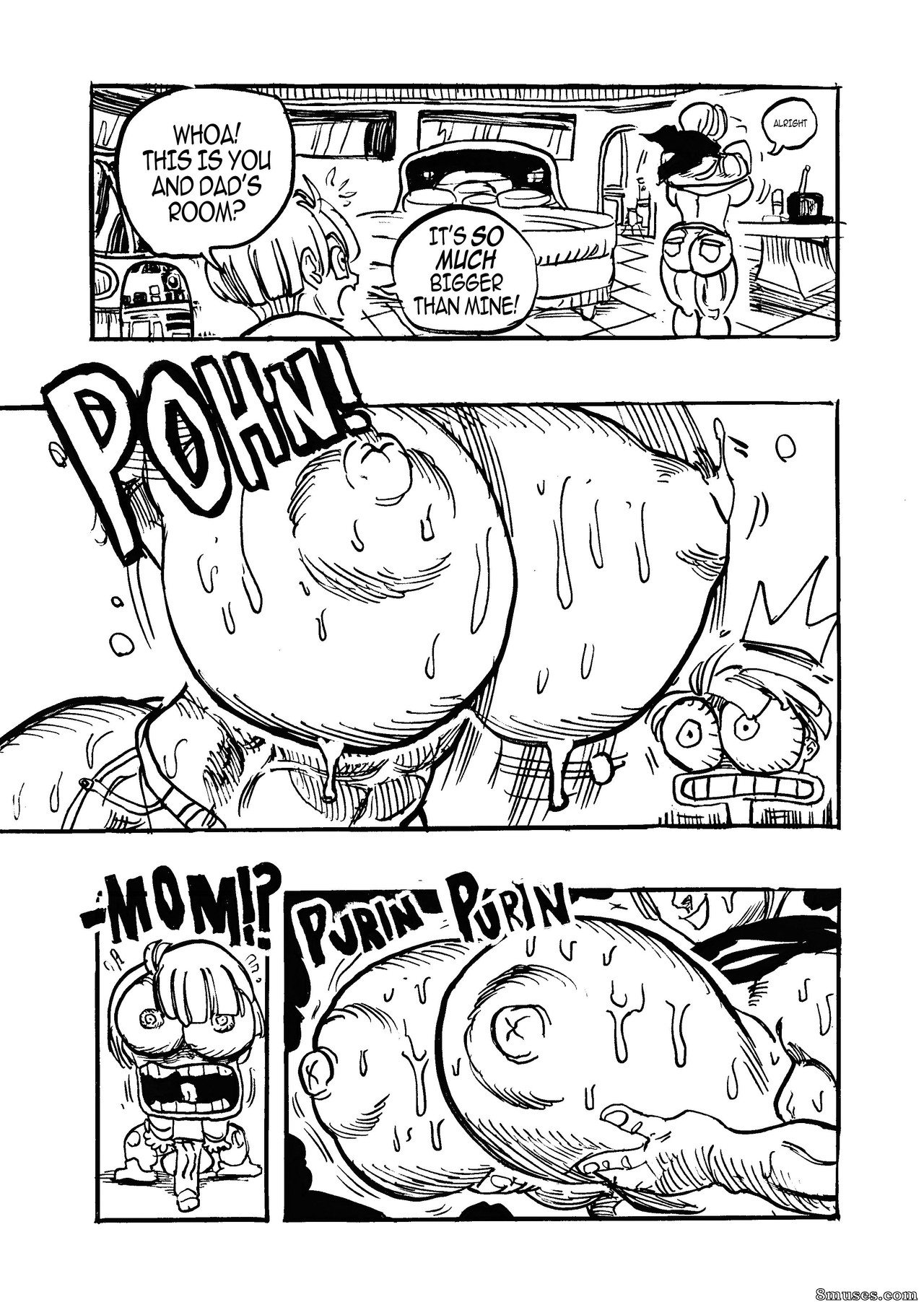 Garison Dunn Comics - Early Blooma - Page 12