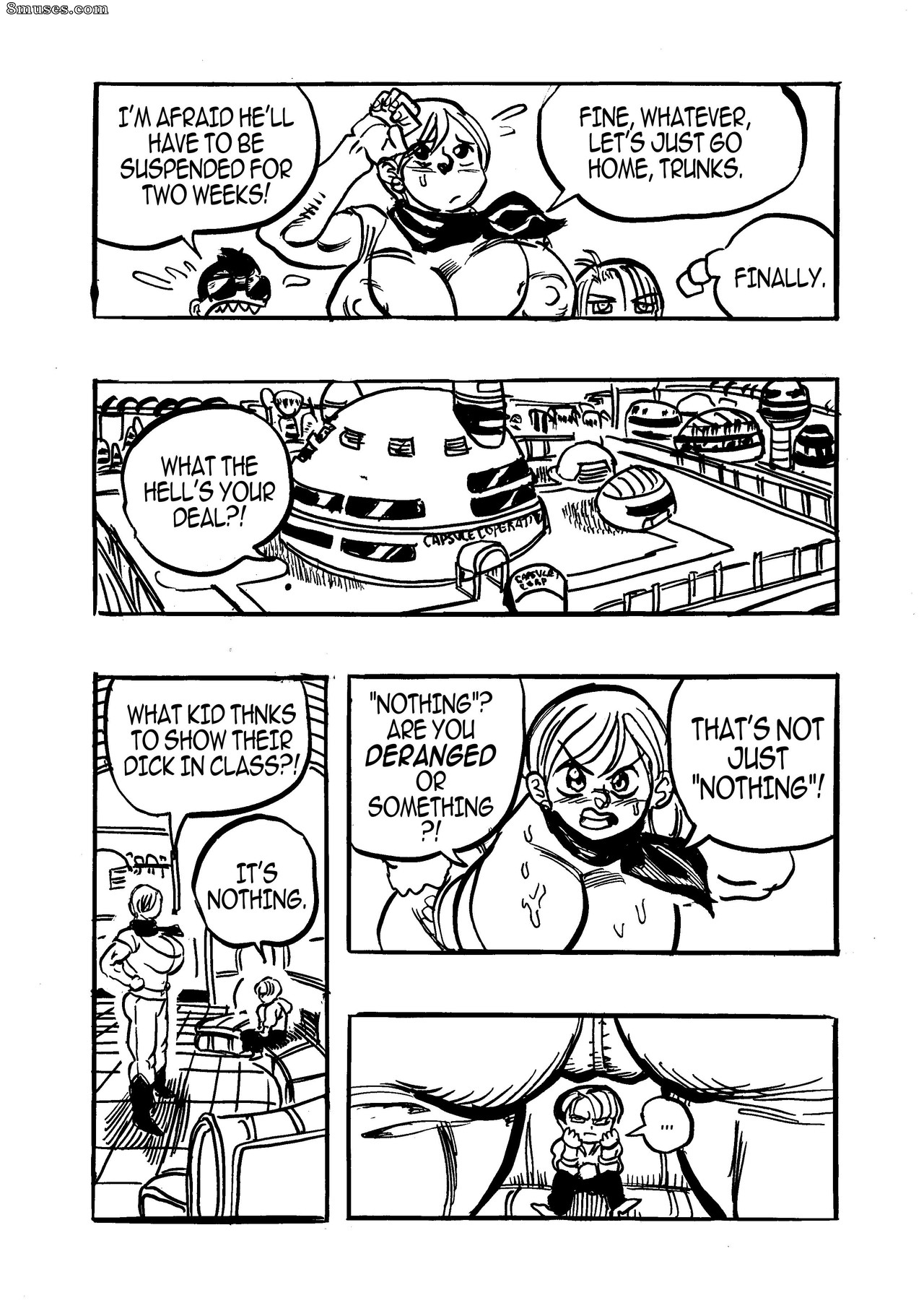 Garison Dunn Comics - Early Blooma - Page 4