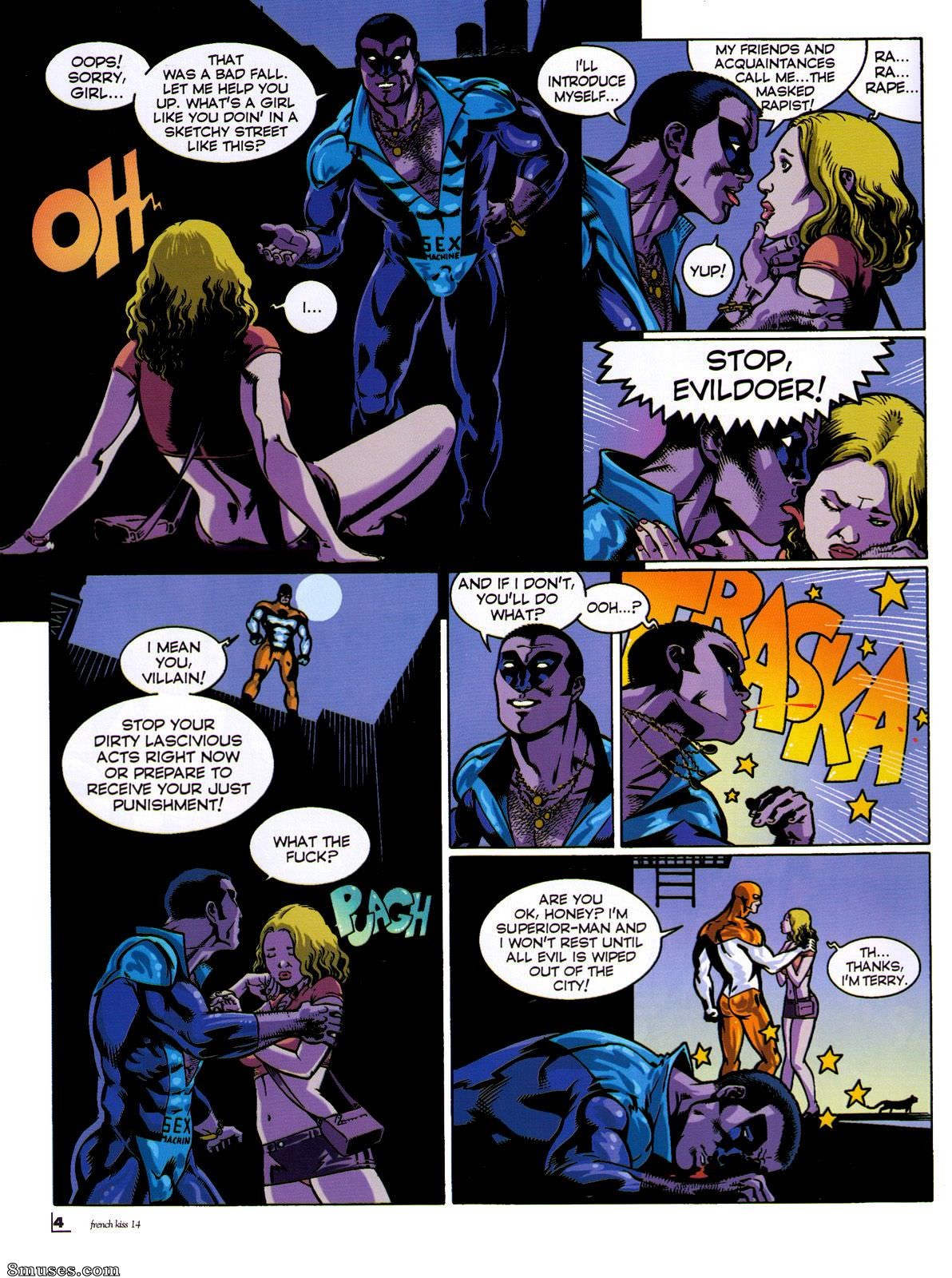French Kiss Comics - Número 14 - Página 4