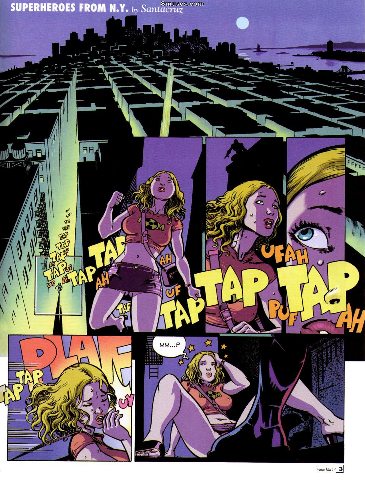 French Kiss Comics - Edição 14 - Página 3