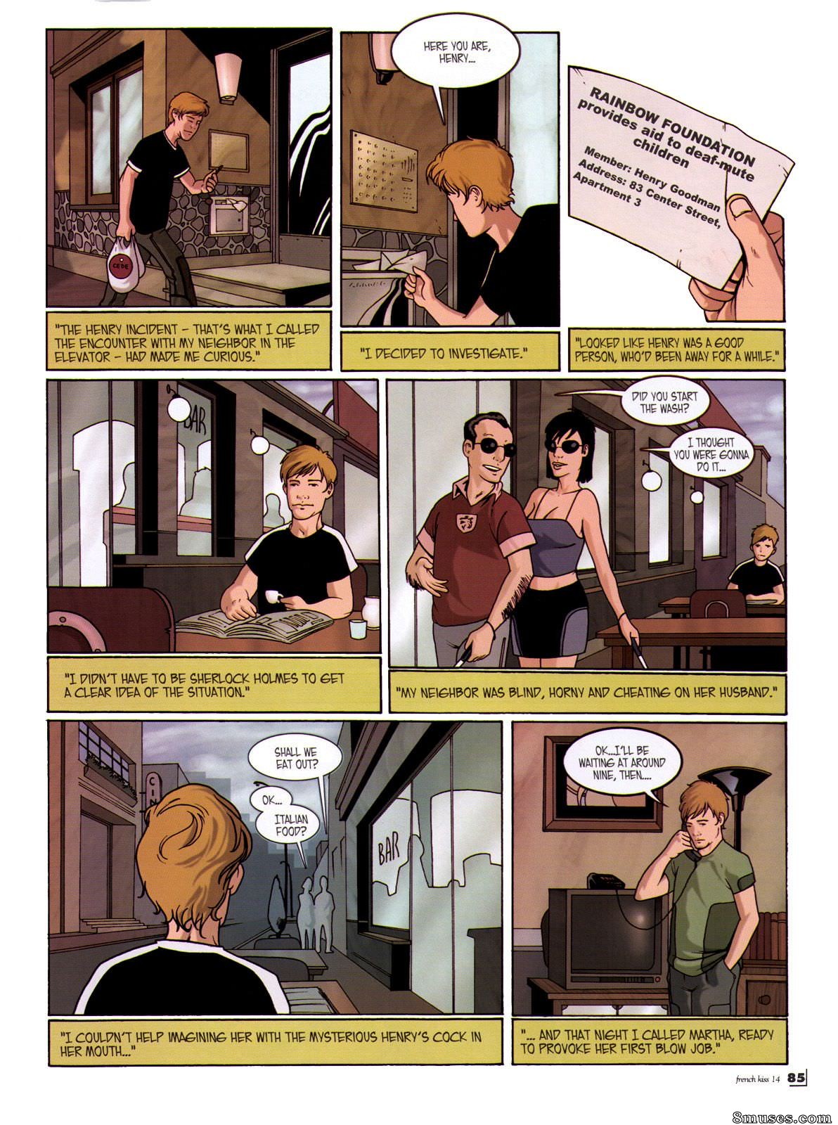 French Kiss Comics - Edição 14 - Página 85