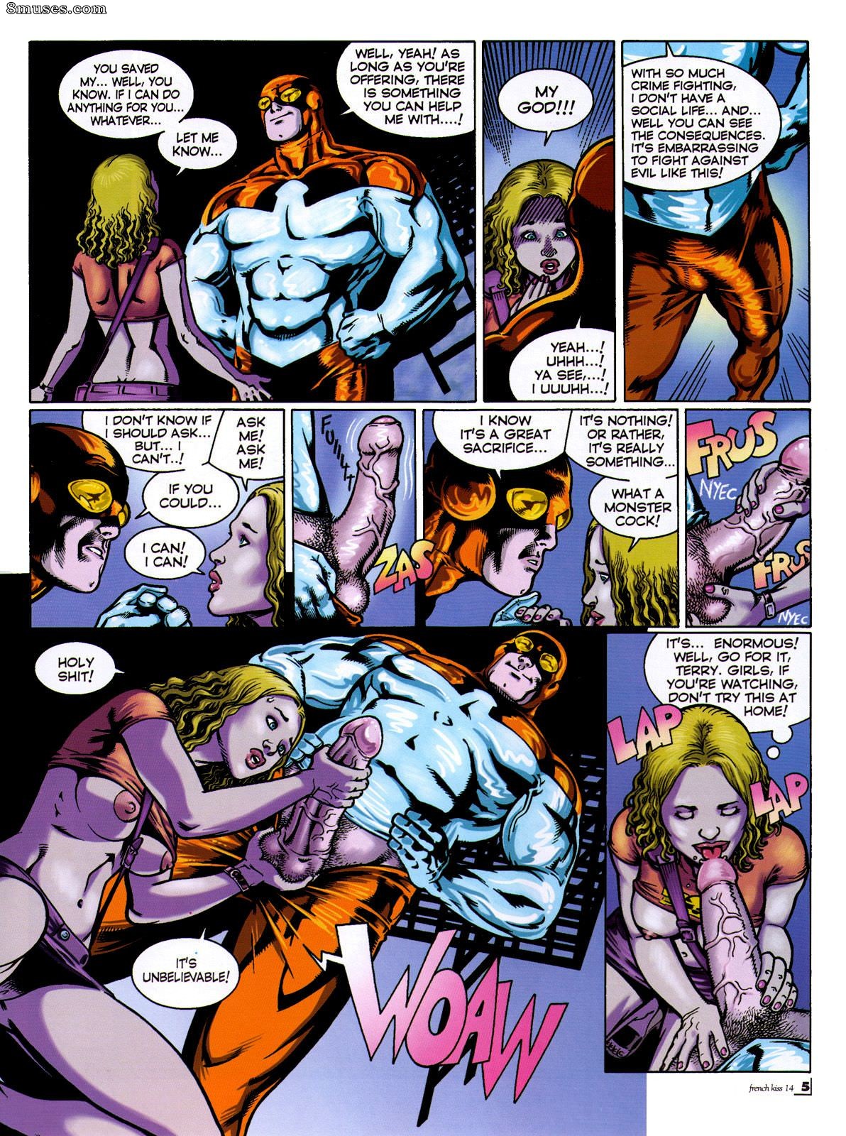 French Kiss Comics - Edição 14 - Página 5