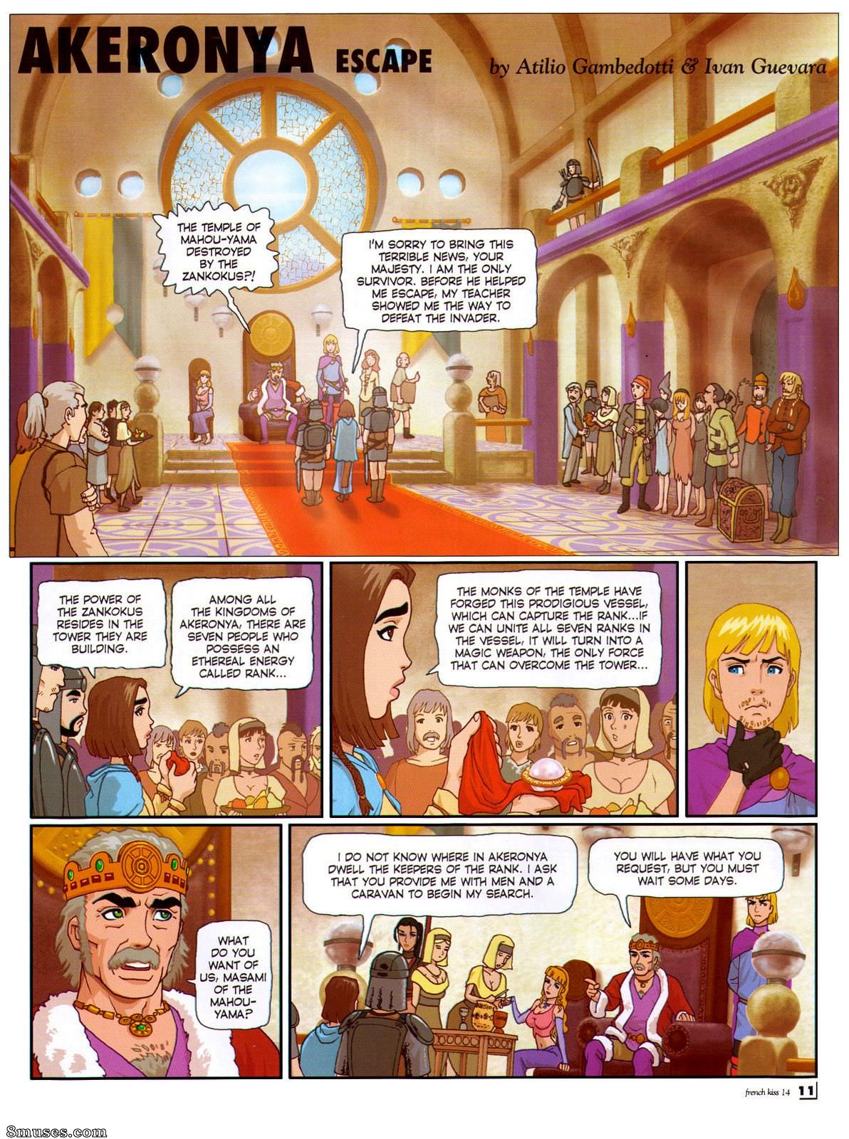French Kiss Comics - Edição 14 - Página 11