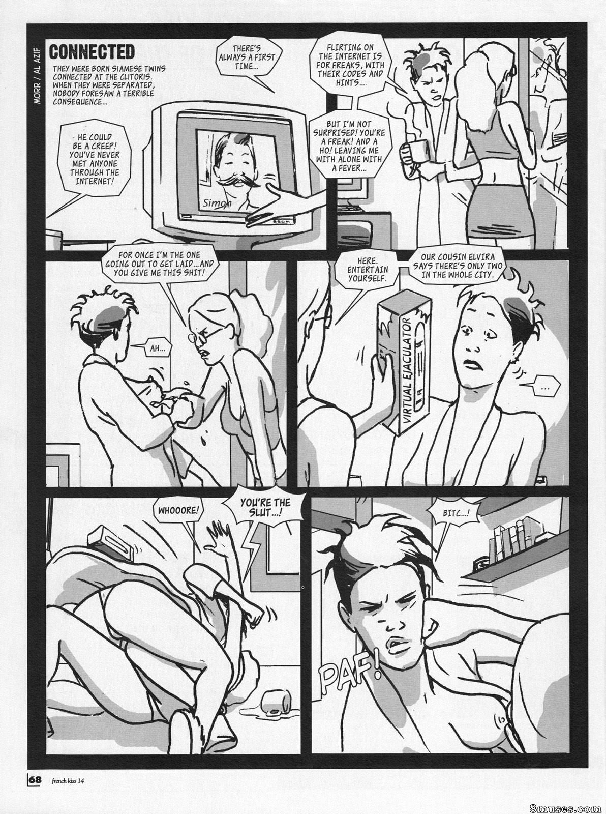 French Kiss Comics - Edição 14 - Página 68