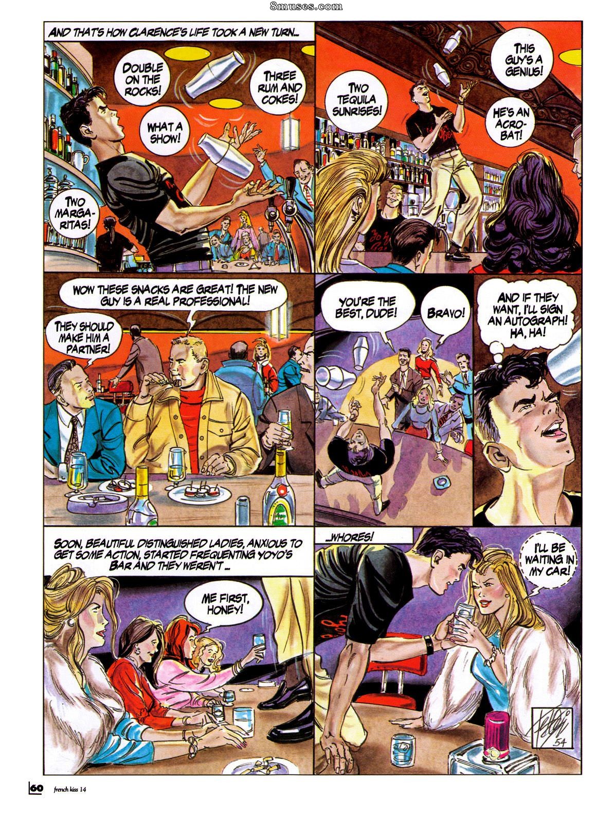 French Kiss Comics - Edição 14 - Página 60