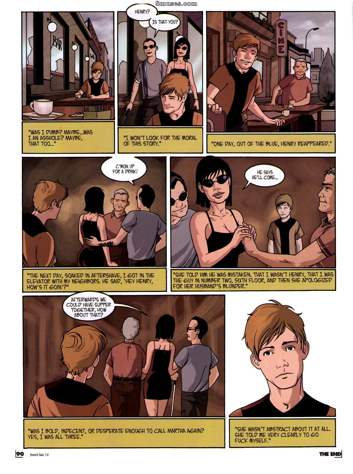 French Kiss Comics - Edição 14 - Página 90