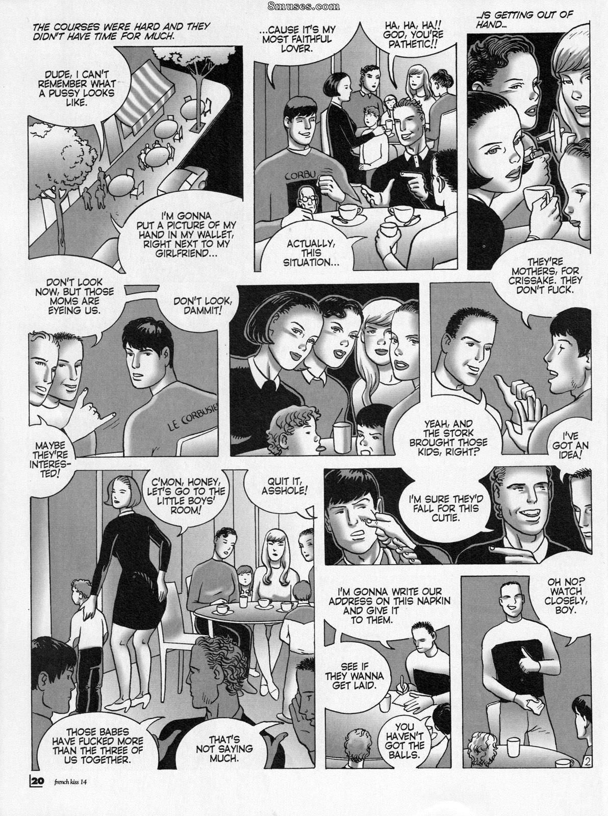 French Kiss Comics - Edição 14 - Página 20