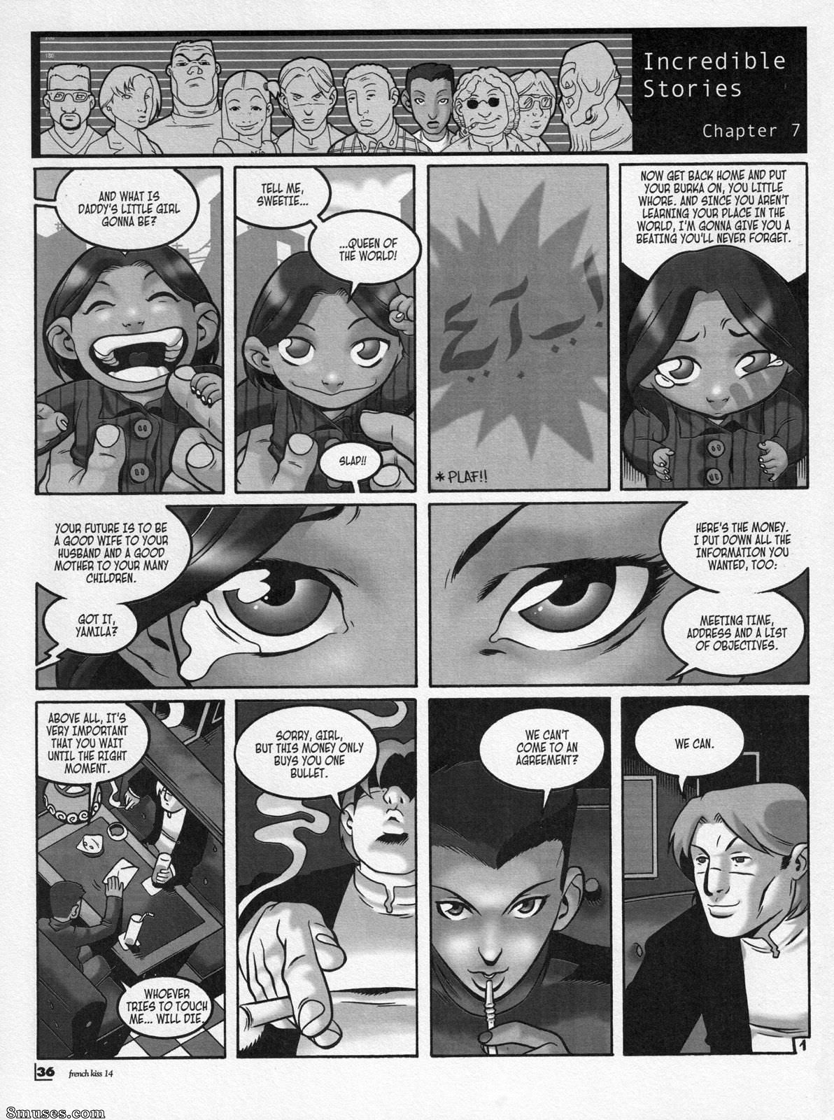 French Kiss Comics - Numéro 14 - Page 36