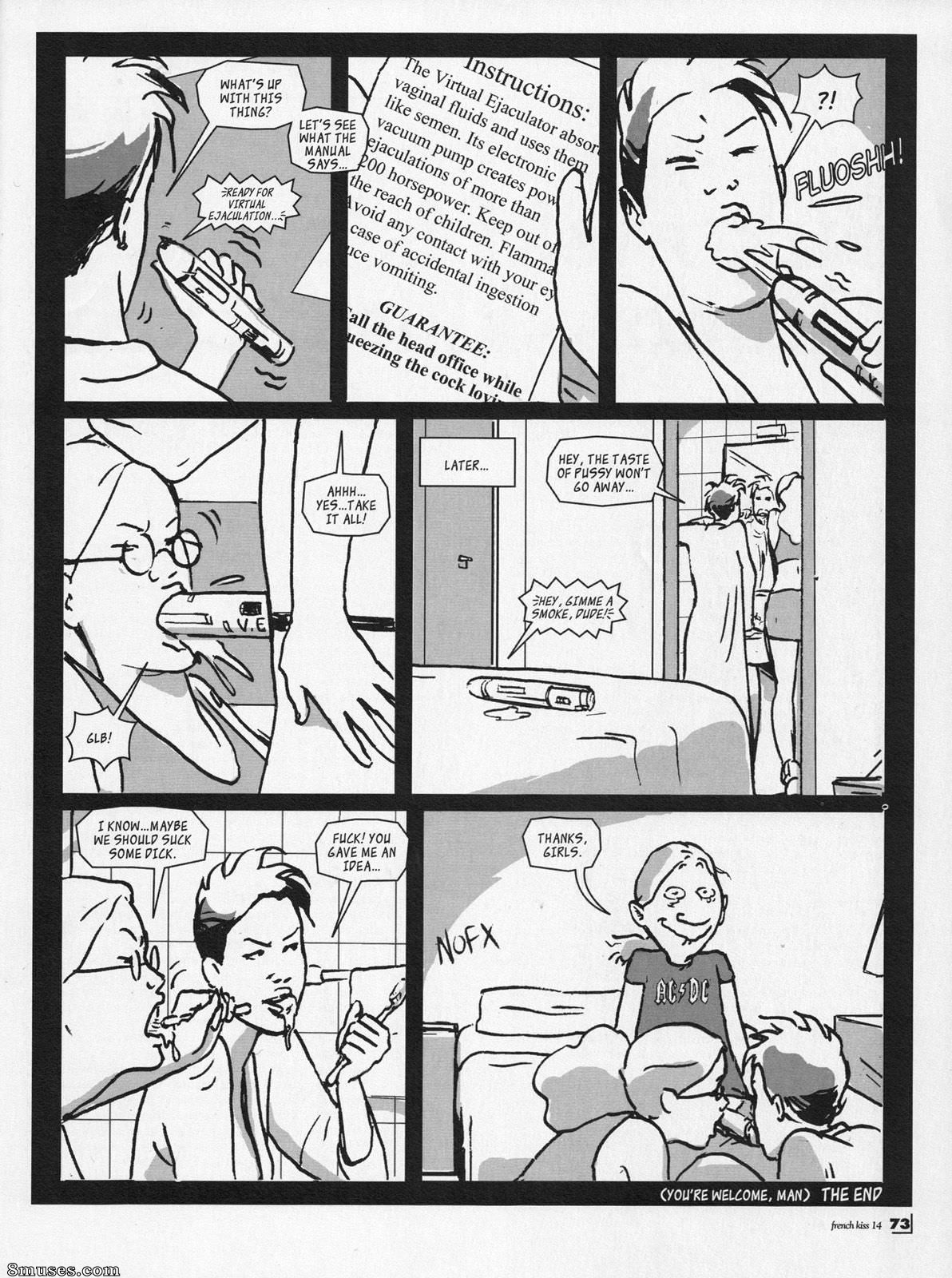 French Kiss Comics - Edição 14 - Página 73