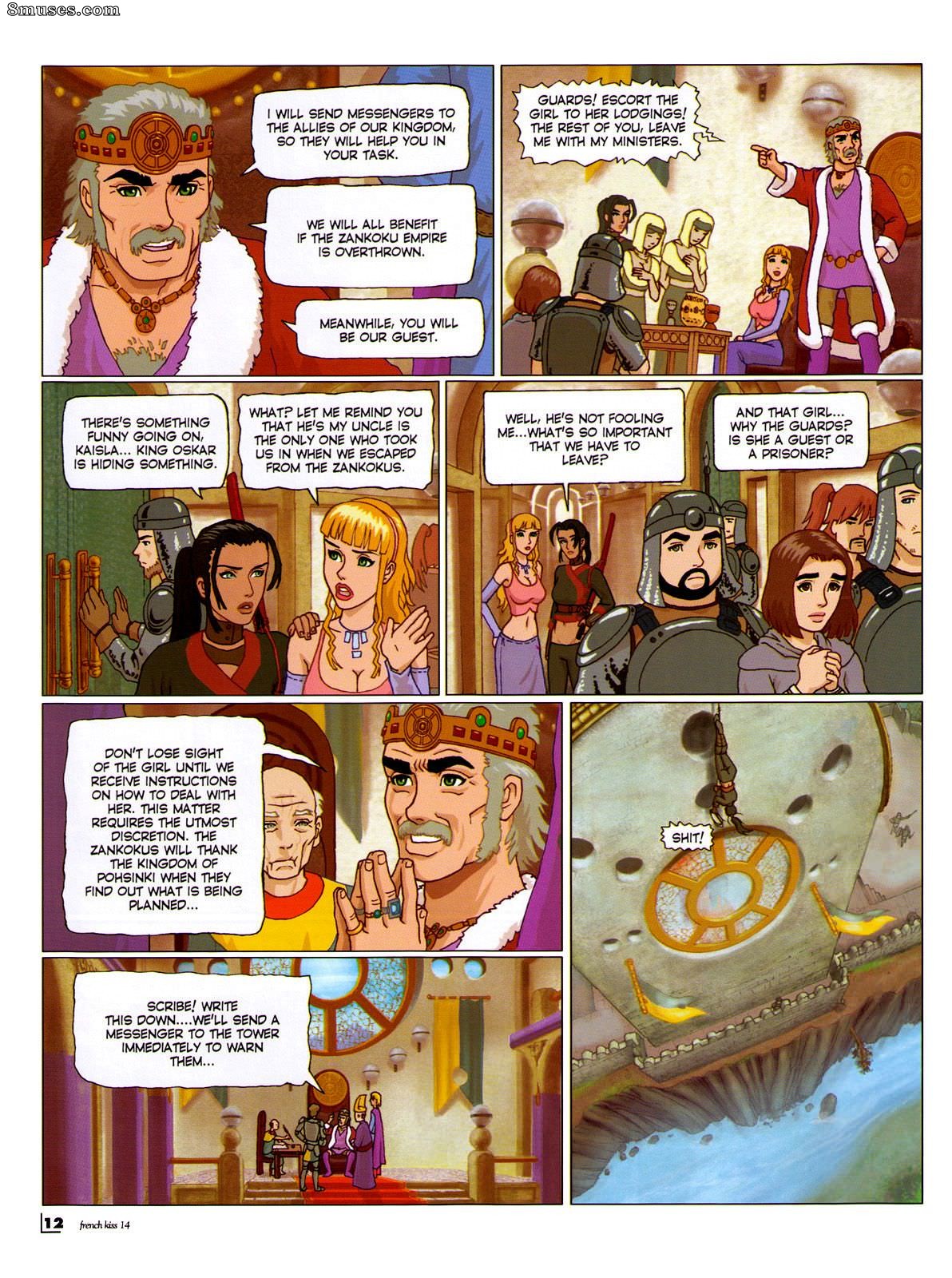 French Kiss Comics - Edição 14 - Página 12