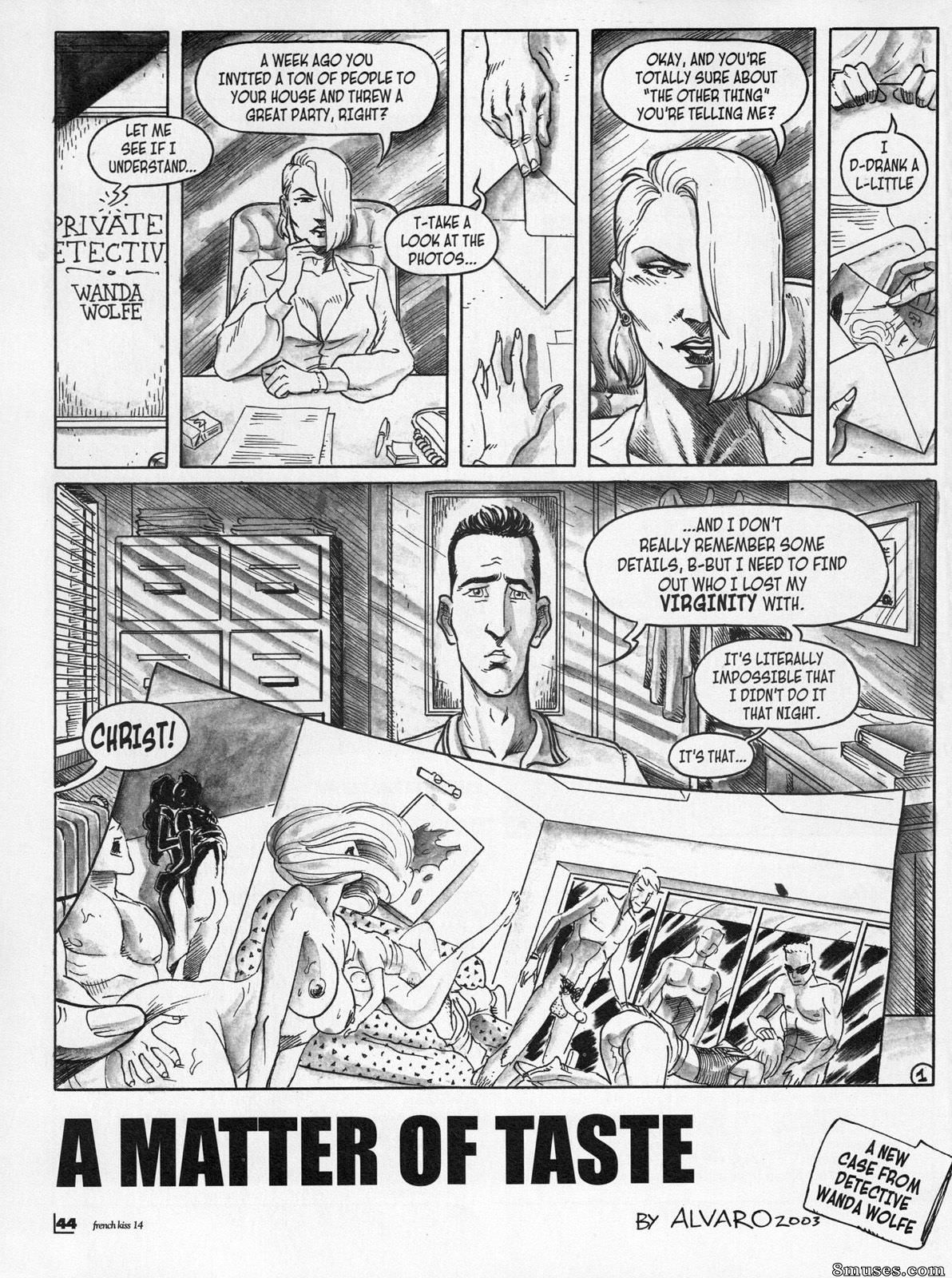French Kiss Comics - Número 14 - Página 44