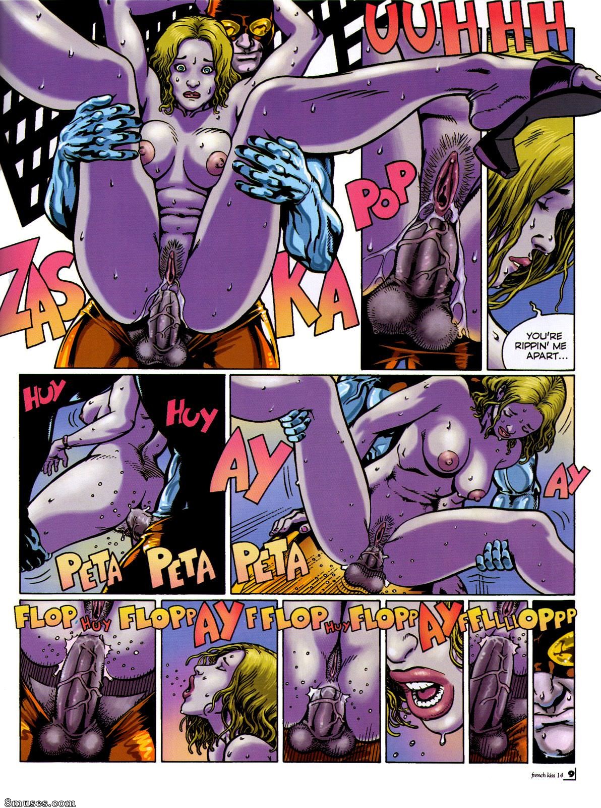 French Kiss Comics - Edição 14 - Página 9