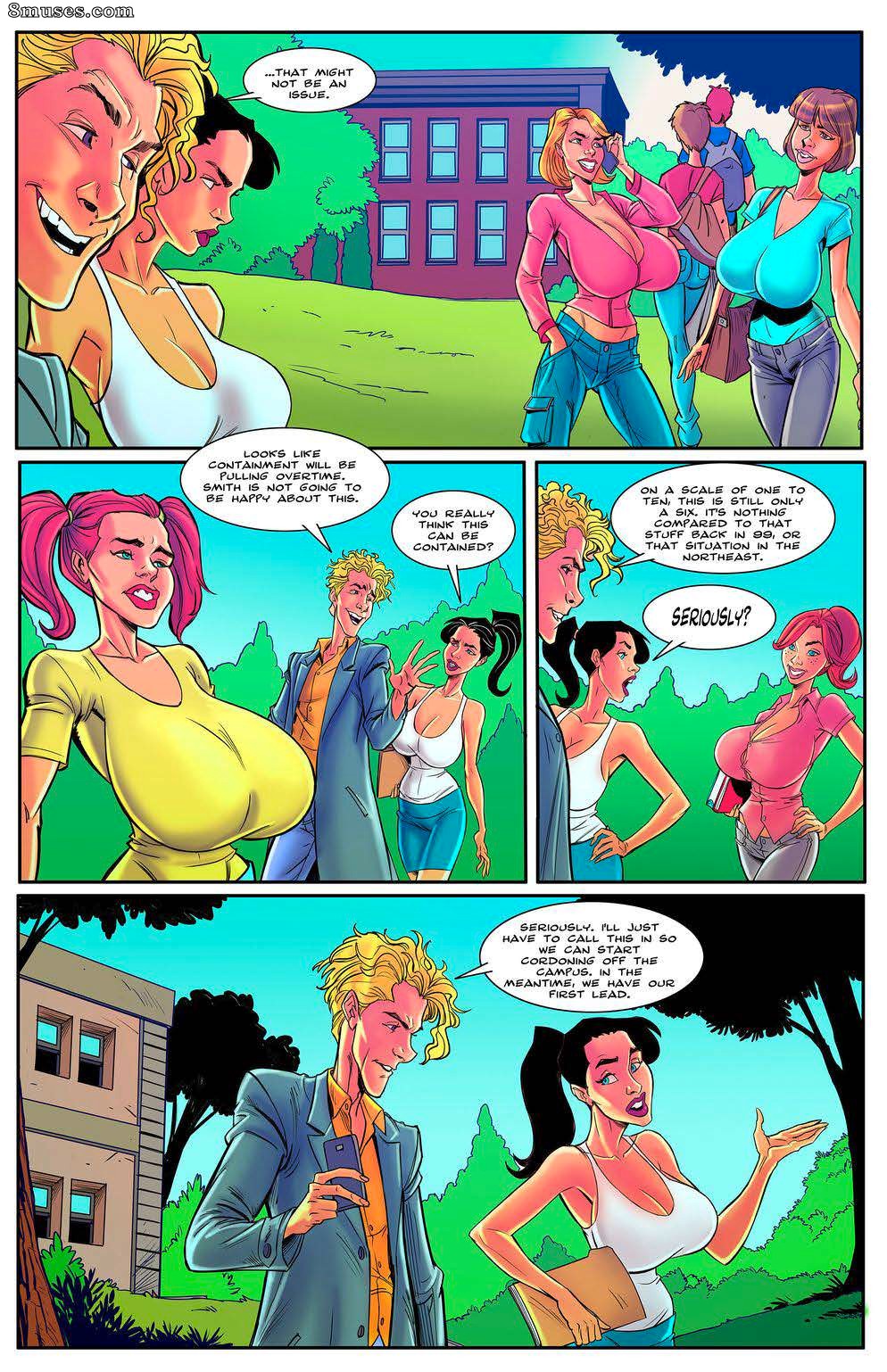 Page 8 | BE-Story-Club-Comics/Bureau-of-Restructrued-Anatomy/Issue-2 |  8muses - Sex Comics