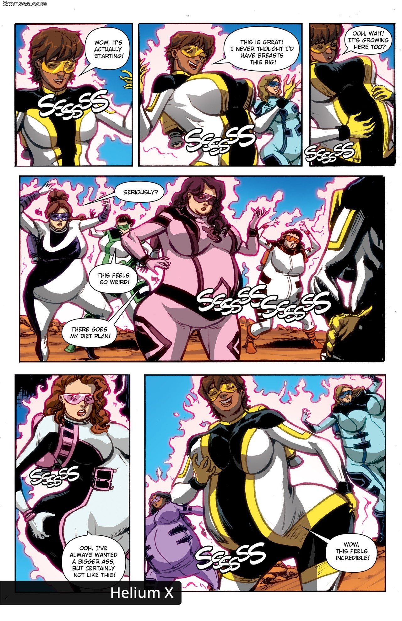 The Only Tea For Me - Issue 1 - Page 20
