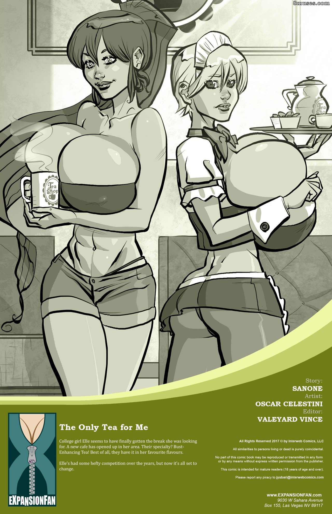 Page 2 | Expansionfan-Comics/The-Only-Tea-For-Me/Issue-1 | 8muses - Sex  Comics