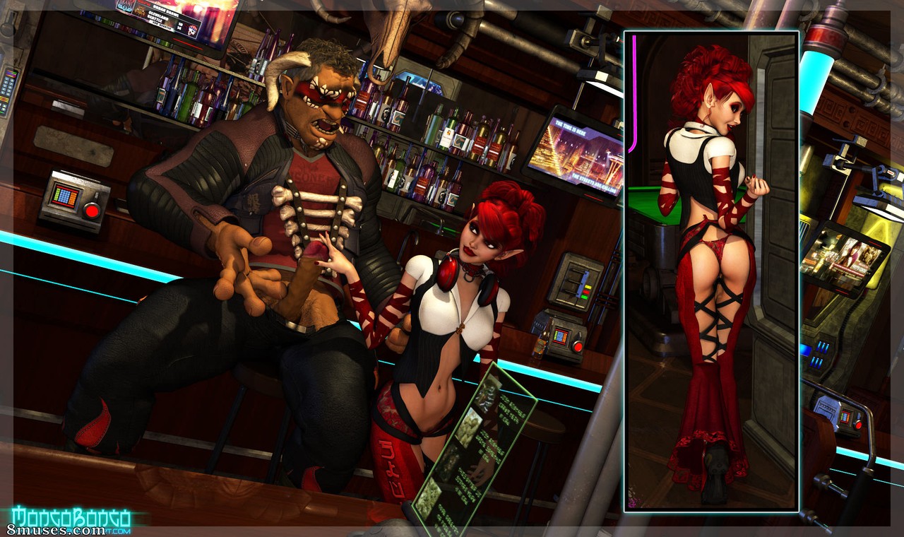 MongoBongo Comics - Shadowrun - After Hours - Page 7