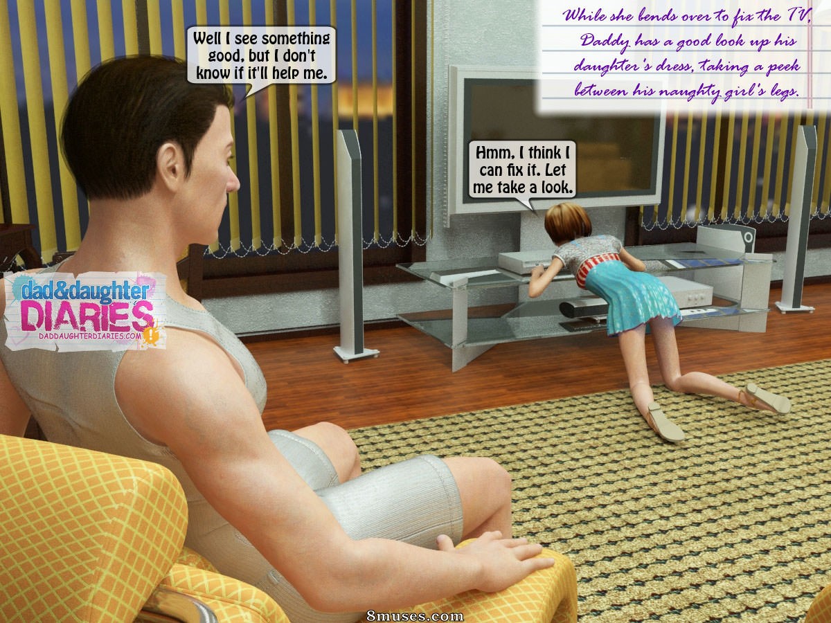 Dad and Daughter Diaries Comics - Dolor de cabeza - Página 6