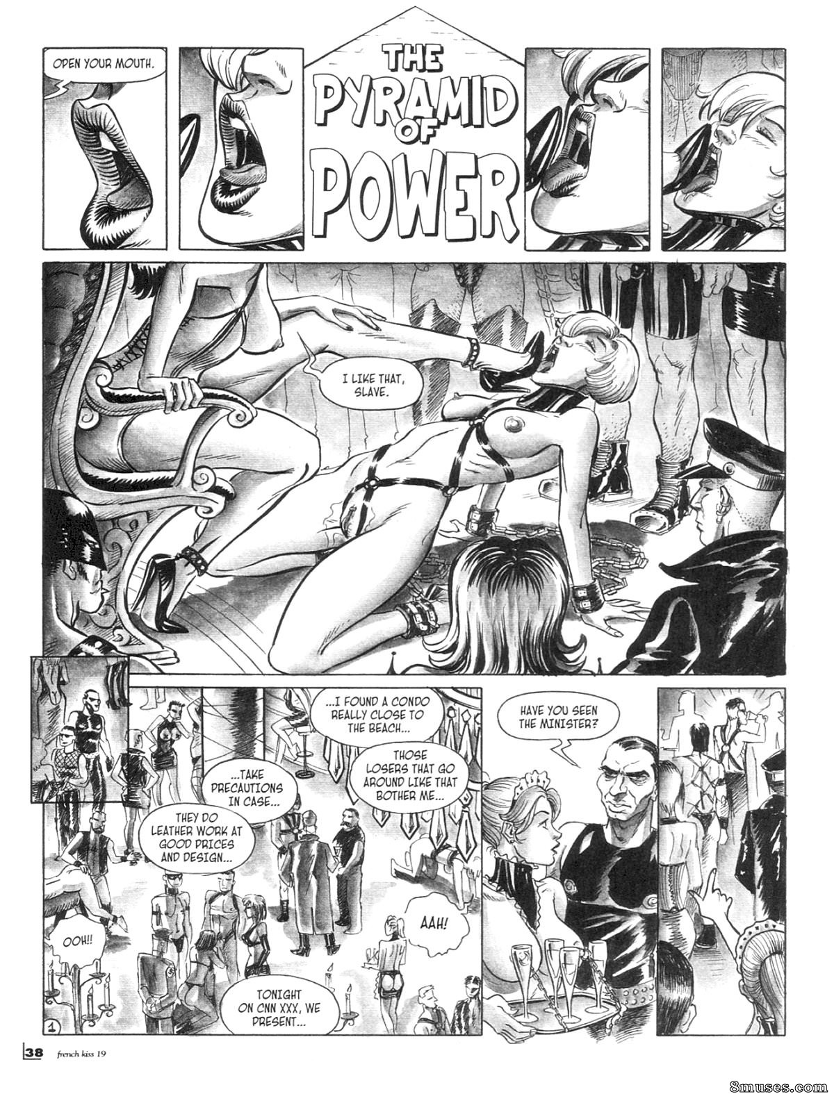 French Kiss Comics - Edição 19 - Página 38