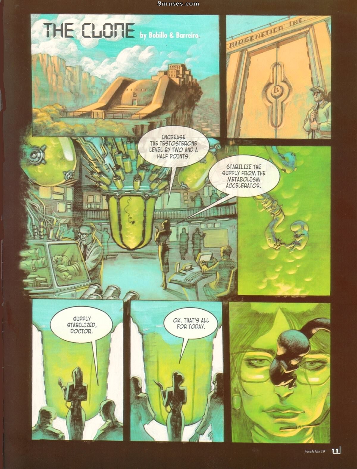 French Kiss Comics - Edição 19 - Página 11