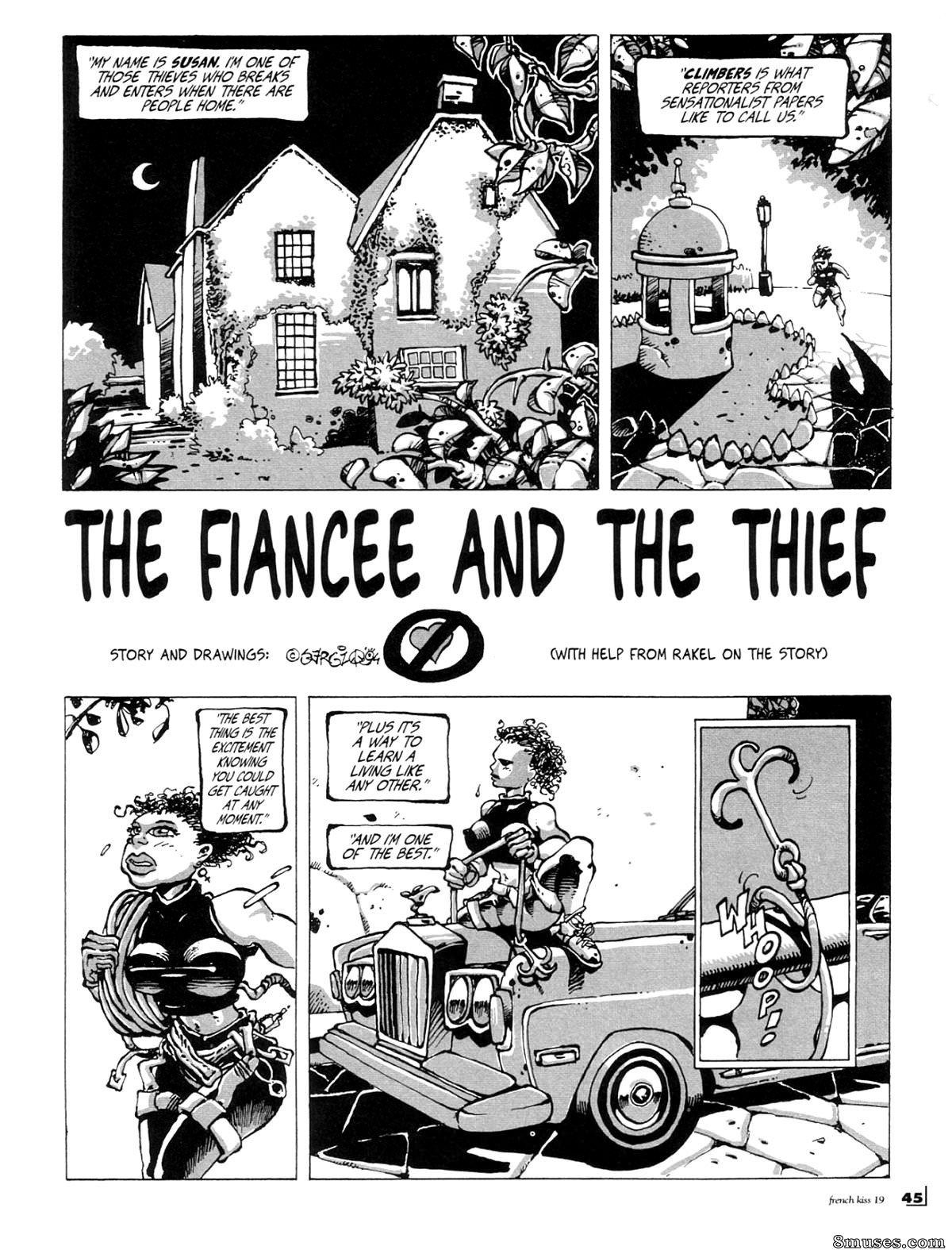 French Kiss Comics - Número 19 - Página 44
