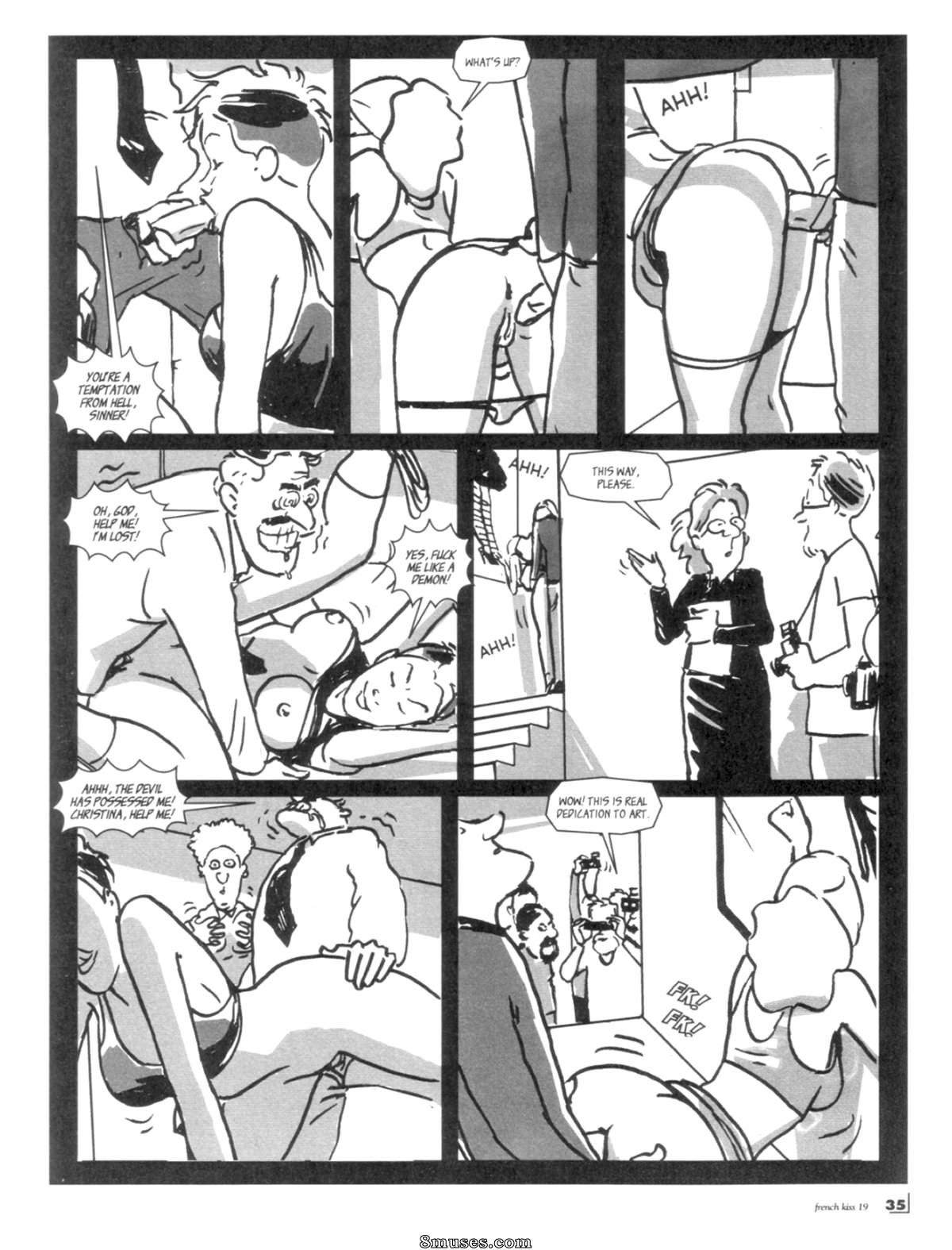 French Kiss Comics - Número 19 - Página 35