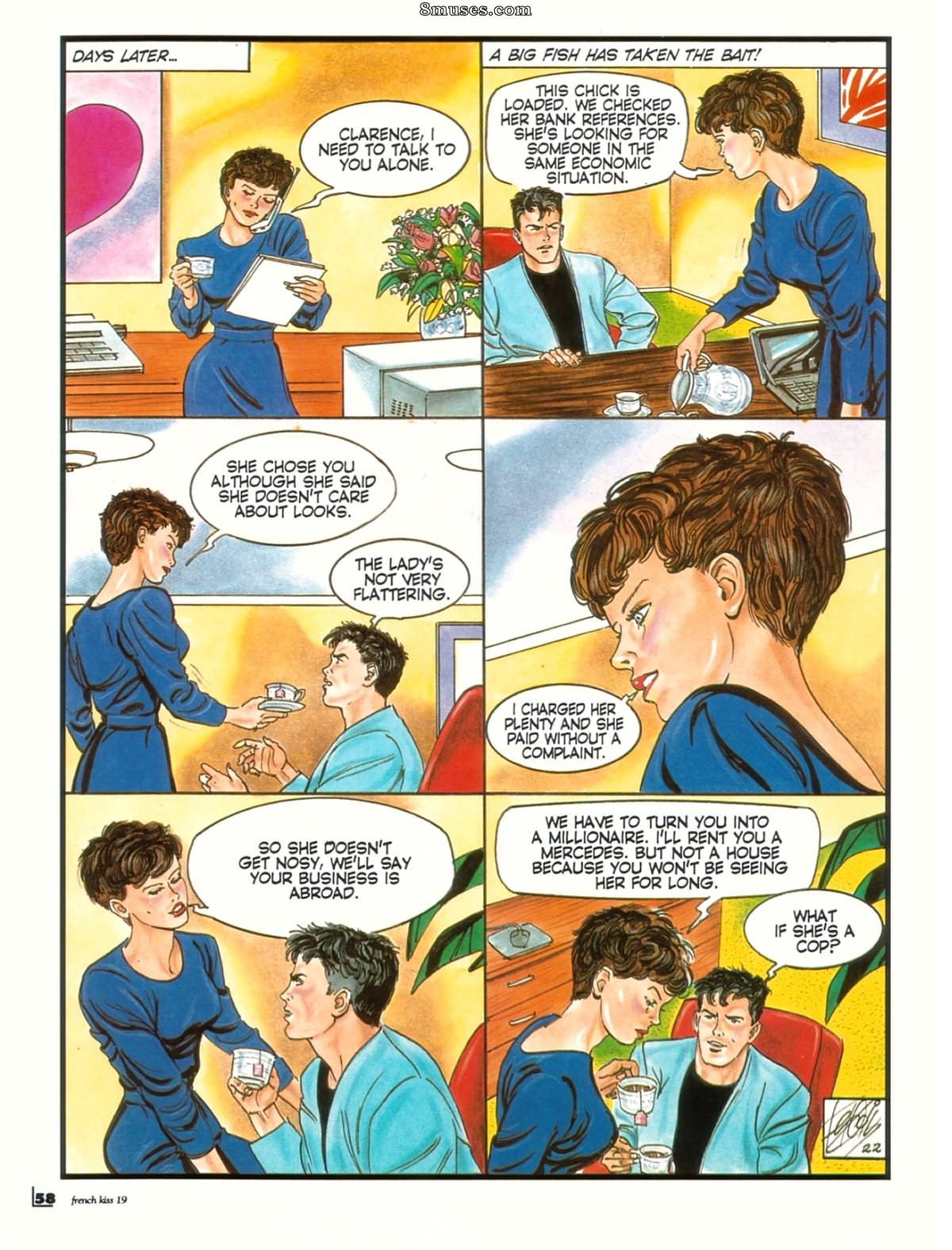 French Kiss Comics - Número 19 - Página 57
