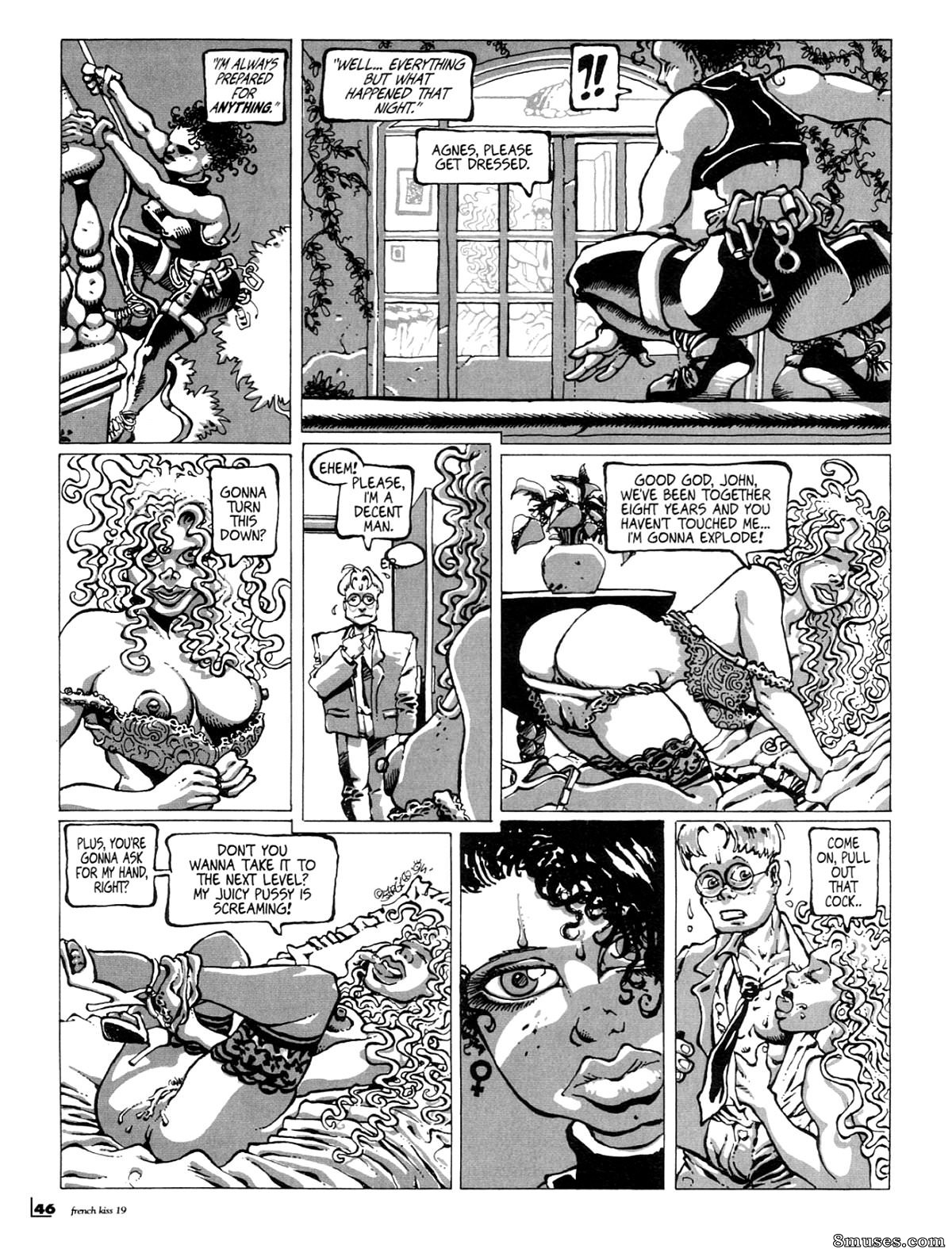 Page 45 | French-Kiss-Comics/Issue-19 | 8muses - Sex Comics