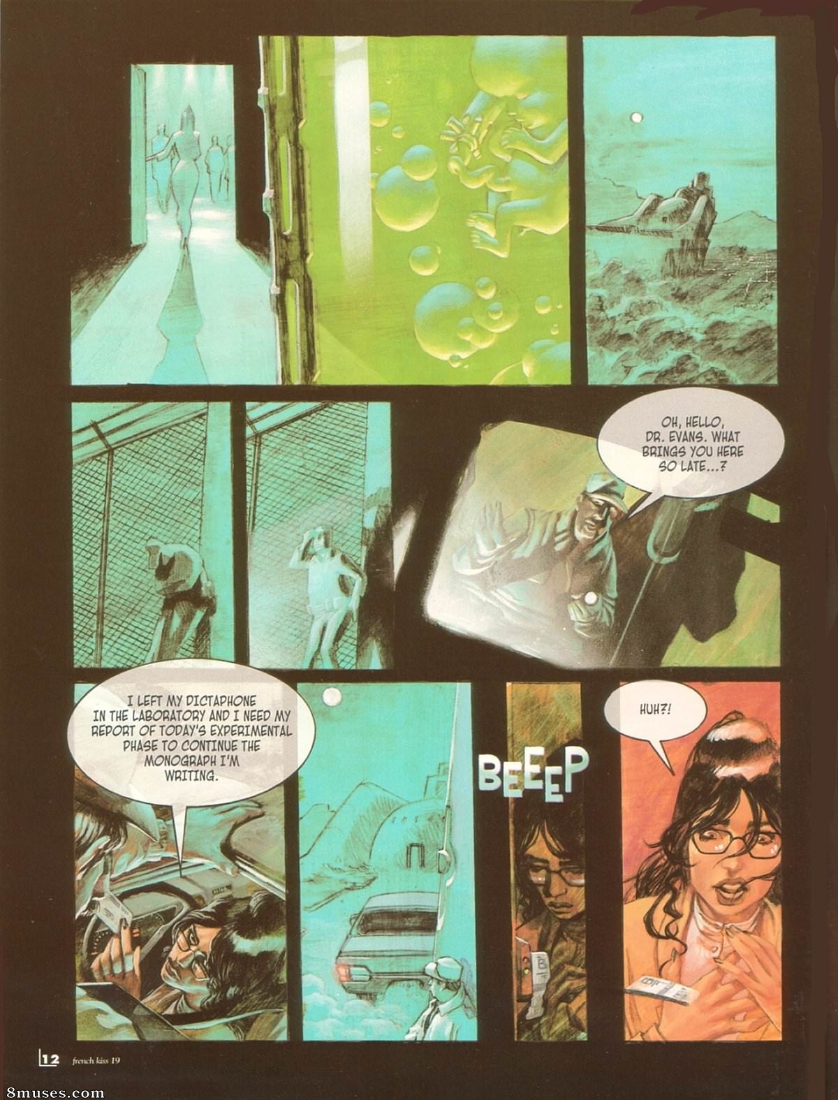 French Kiss Comics - Edição 19 - Página 12