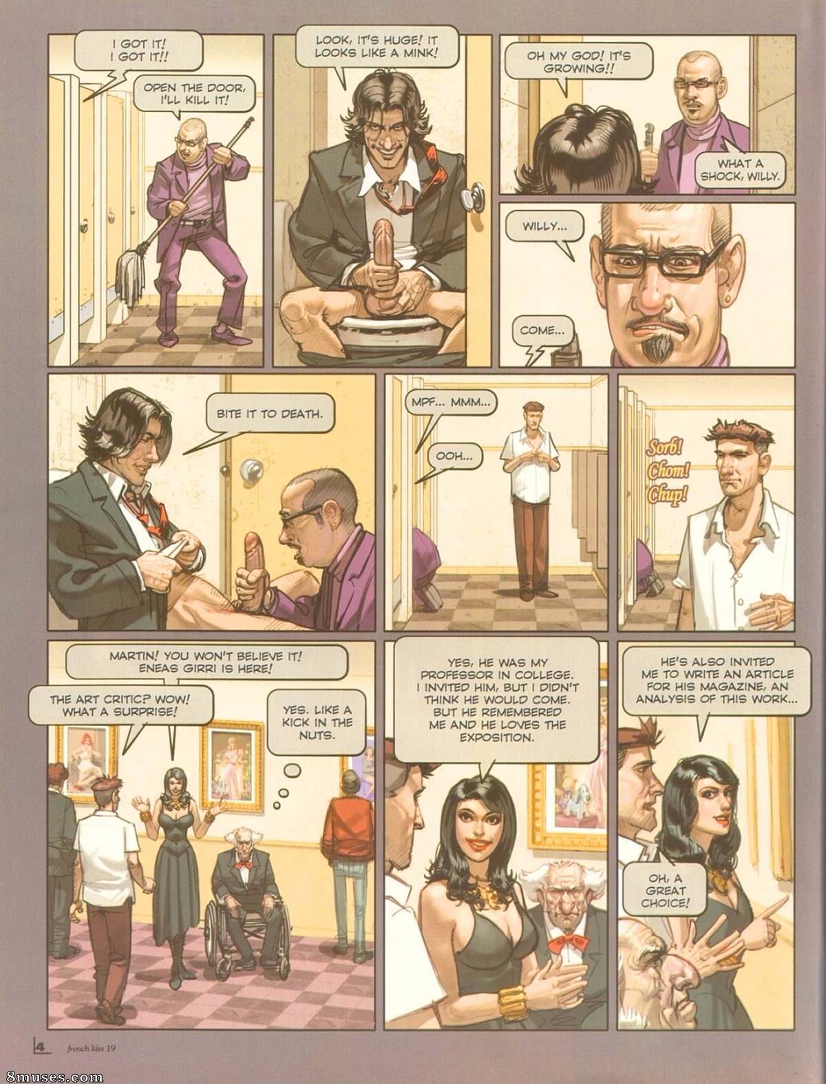 French Kiss Comics - Edição 19 - Página 4