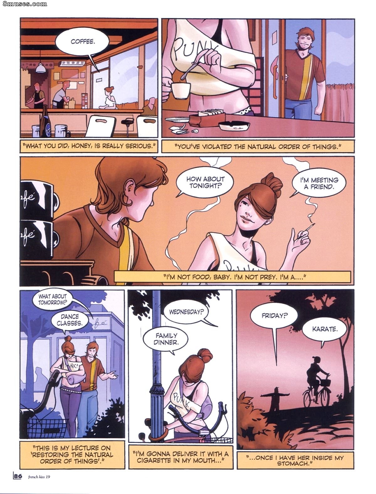 French Kiss Comics - Número 19 - Página 84
