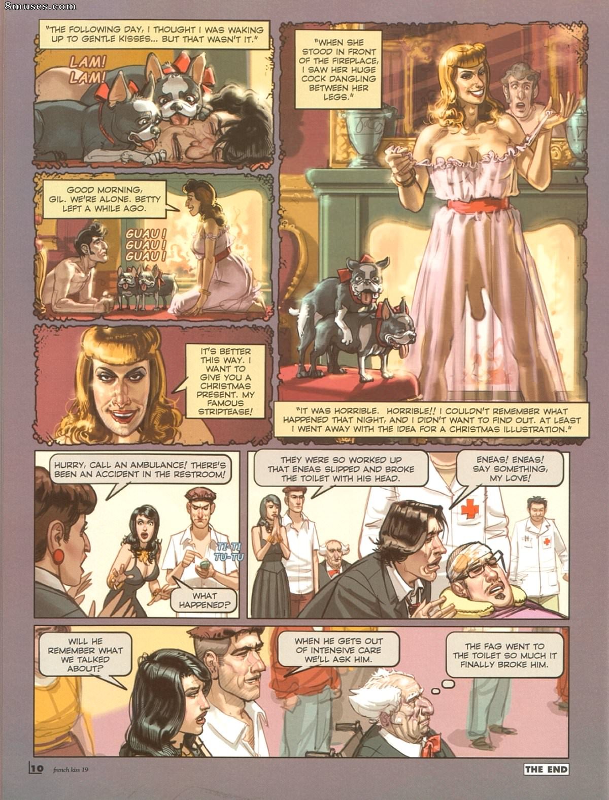 French Kiss Comics - Edição 19 - Página 10