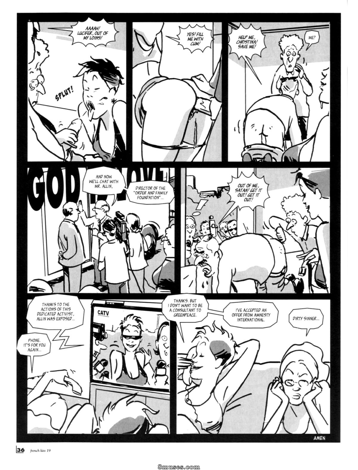 French Kiss Comics - Edição 19 - Página 36