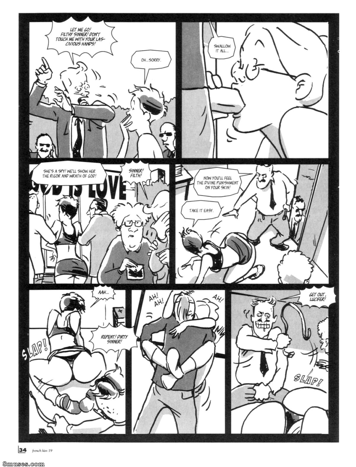 French Kiss Comics - Edição 19 - Página 34