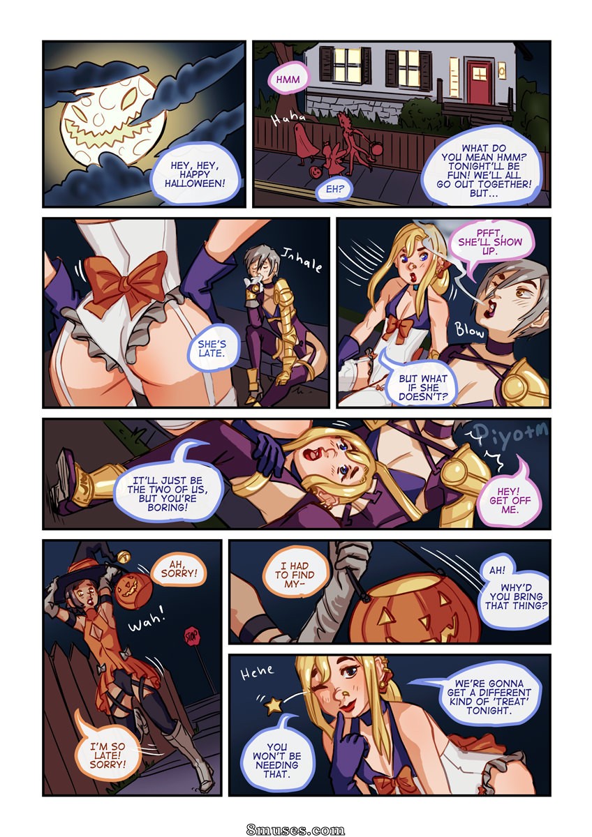 Piyotm - Halloween Monster Fuck - Page 1