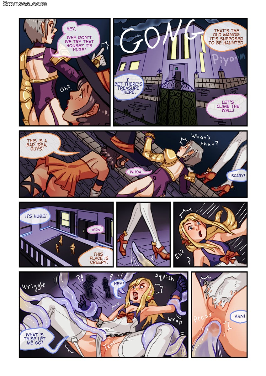 Piyotm - Halloween Monster Fuck - Page 3