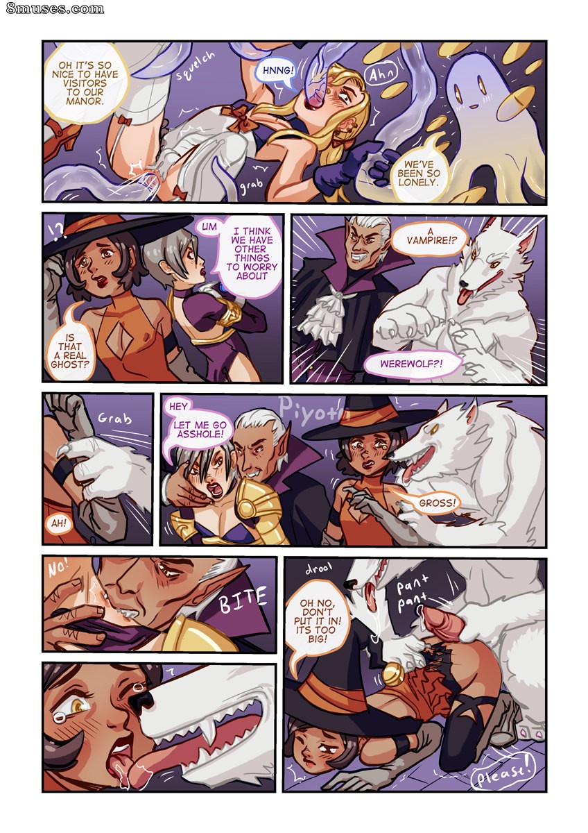 Piyotm - Halloween Monster Fuck - Page 4
