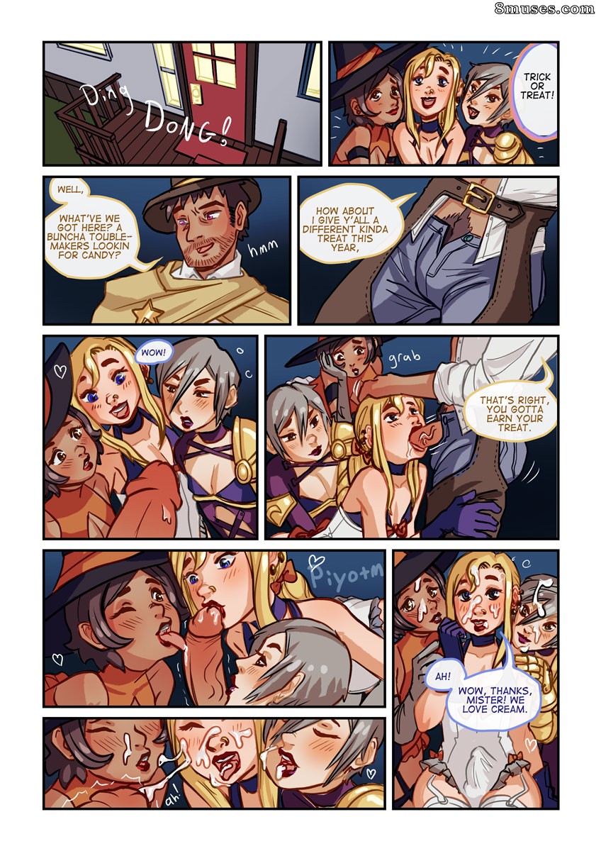 Piyotm - Halloween Monster Fuck - Page 2